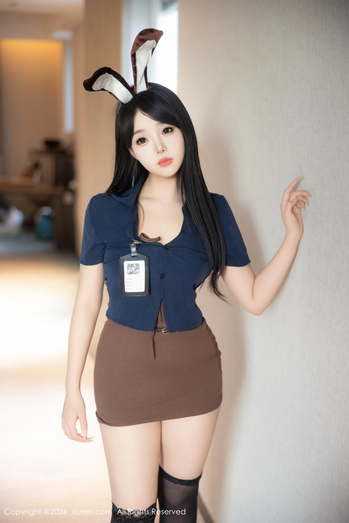 图片[5]-[XiuRen秀人网]第9083期黎秋秋写真-秀人资源网