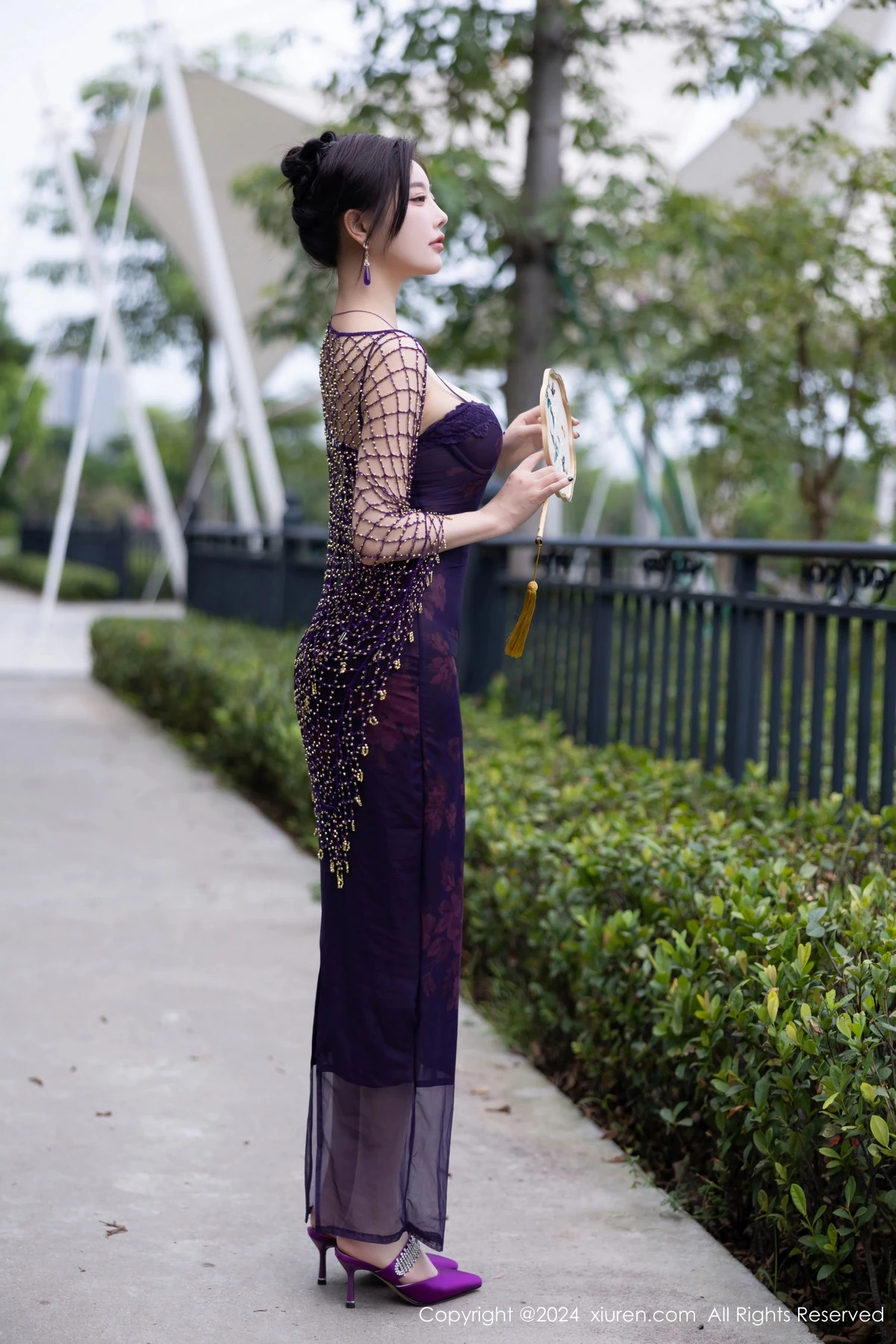 图片[15]-[XiuRen秀人网]第9092期杨晨晨写真-秀人资源网