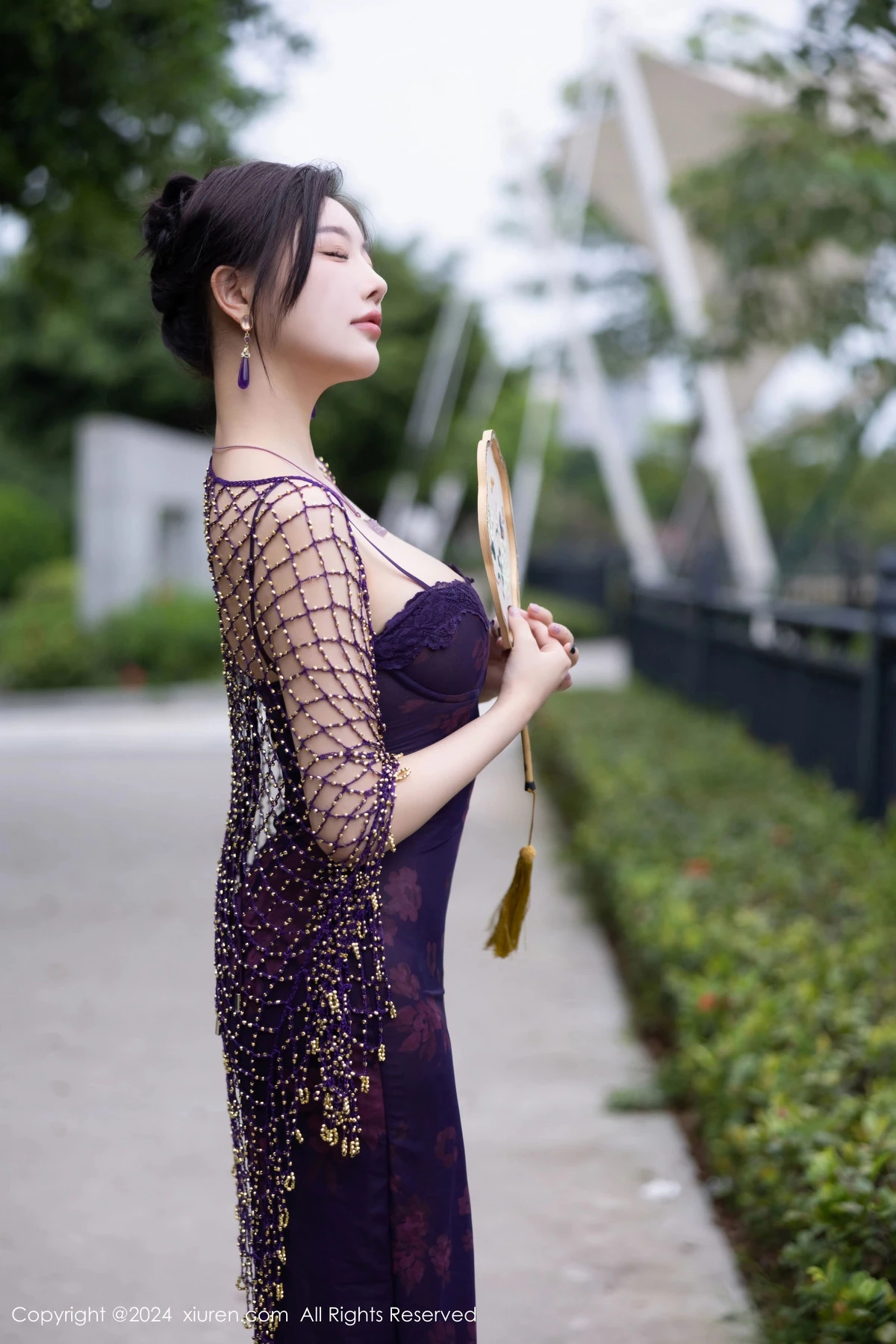 图片[7]-[XiuRen秀人网]第9092期杨晨晨写真-秀人资源网