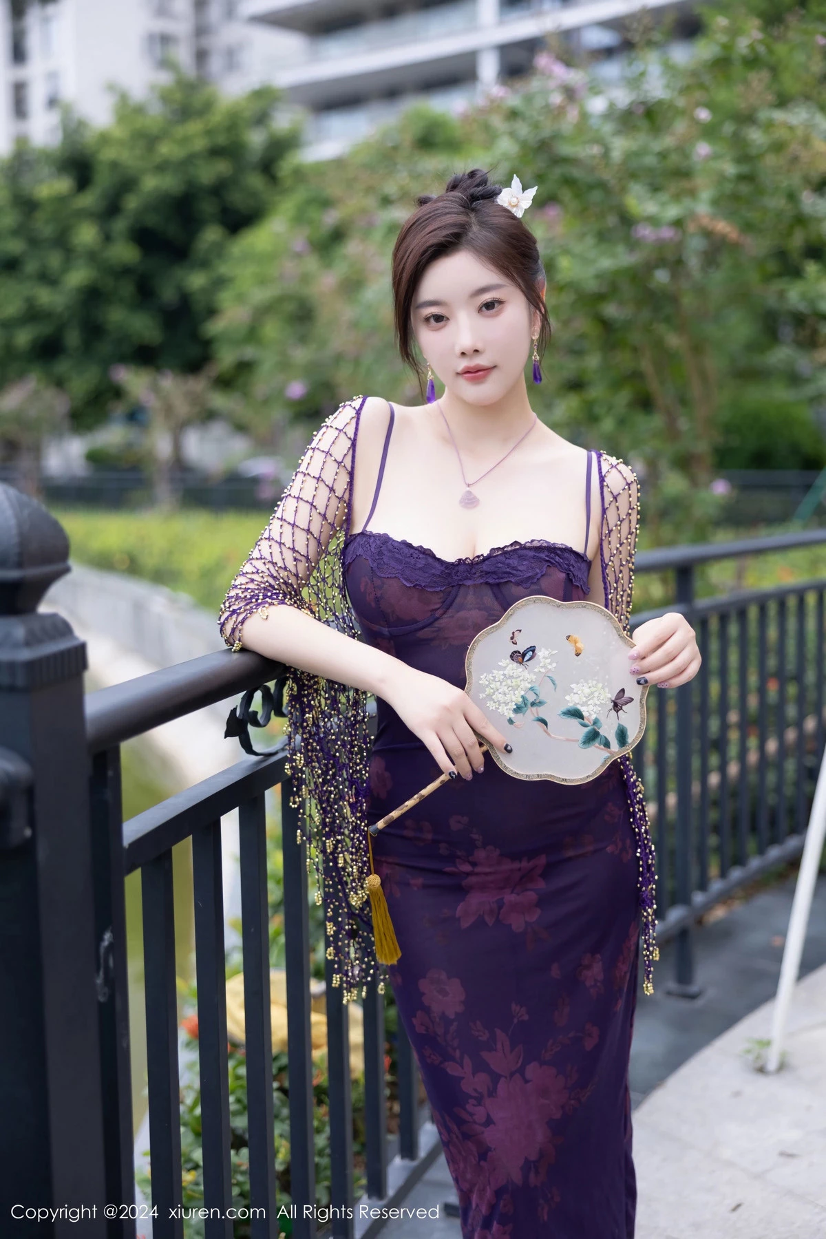 图片[2]-[XiuRen秀人网]第9092期杨晨晨写真-秀人资源网