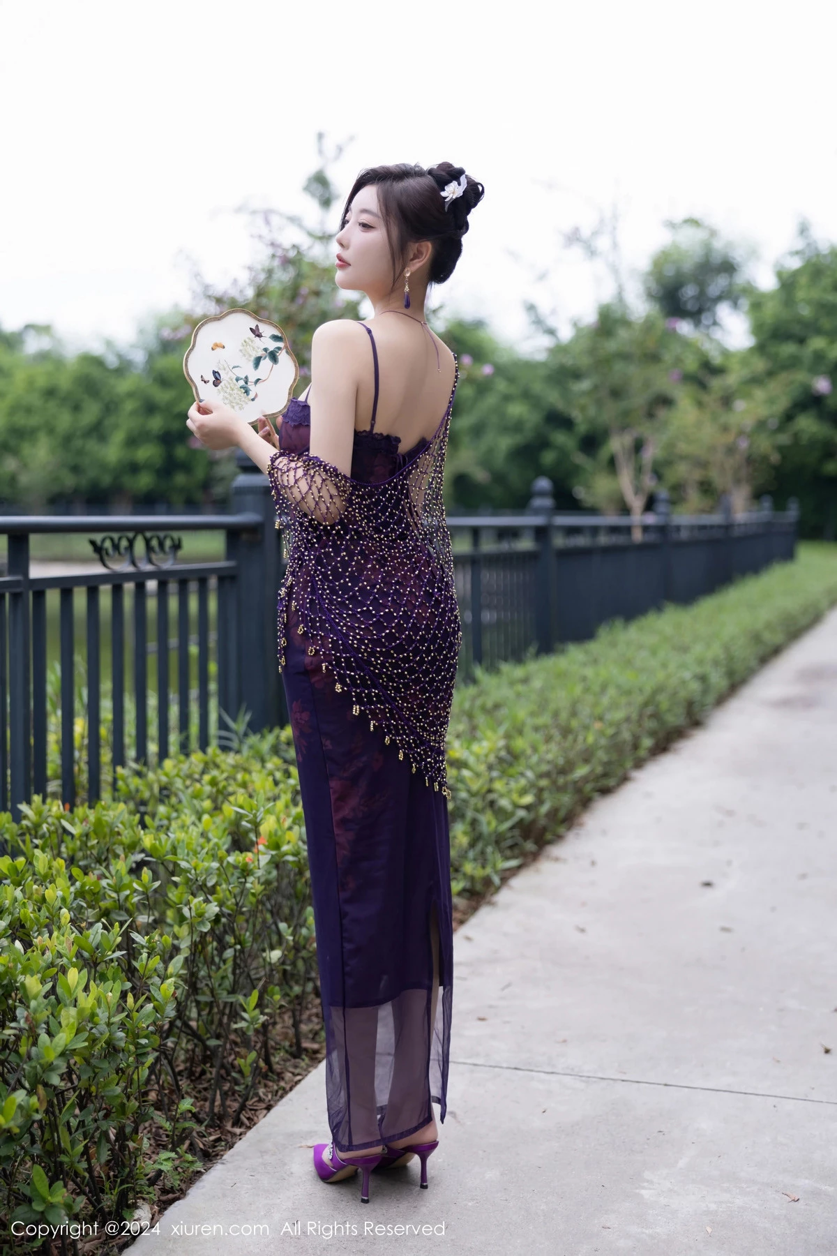 图片[23]-[XiuRen秀人网]第9092期杨晨晨写真-秀人资源网