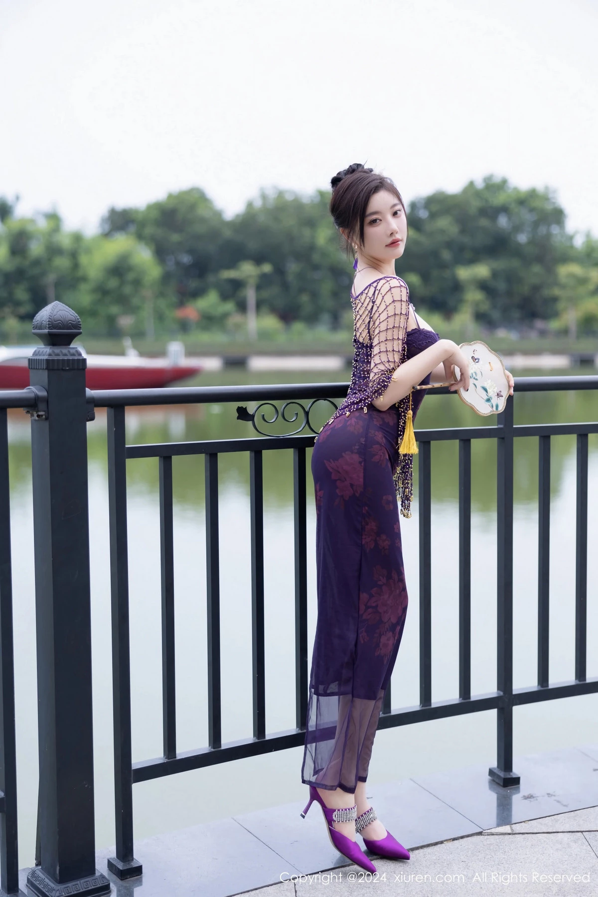 图片[4]-[XiuRen秀人网]第9092期杨晨晨写真-秀人资源网