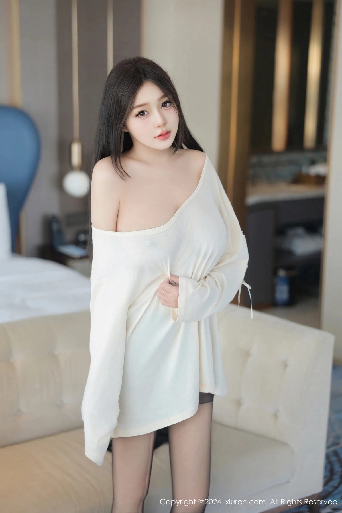 图片[11]-[XiuRen秀人网]第9089期柚柚小奶瓶写真-秀人资源网