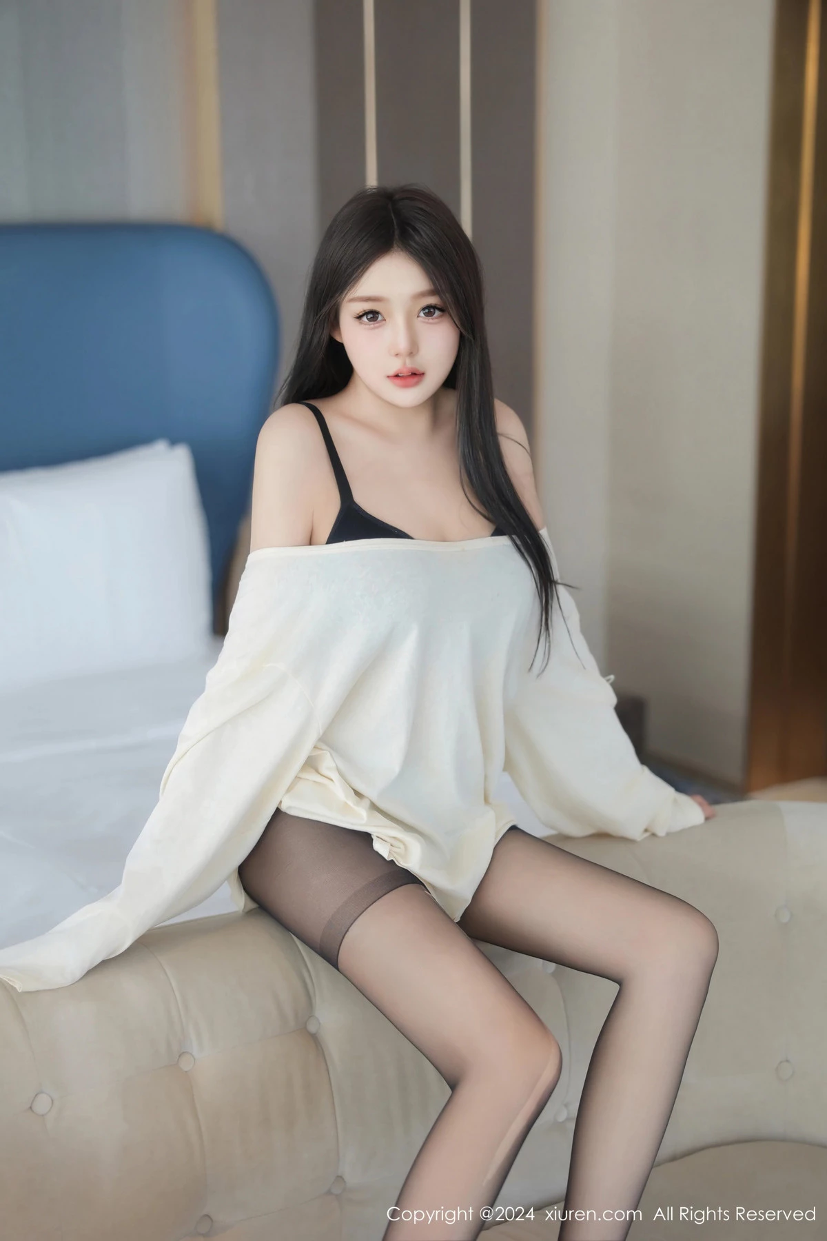 图片[4]-[XiuRen秀人网]第9089期柚柚小奶瓶写真-秀人资源网