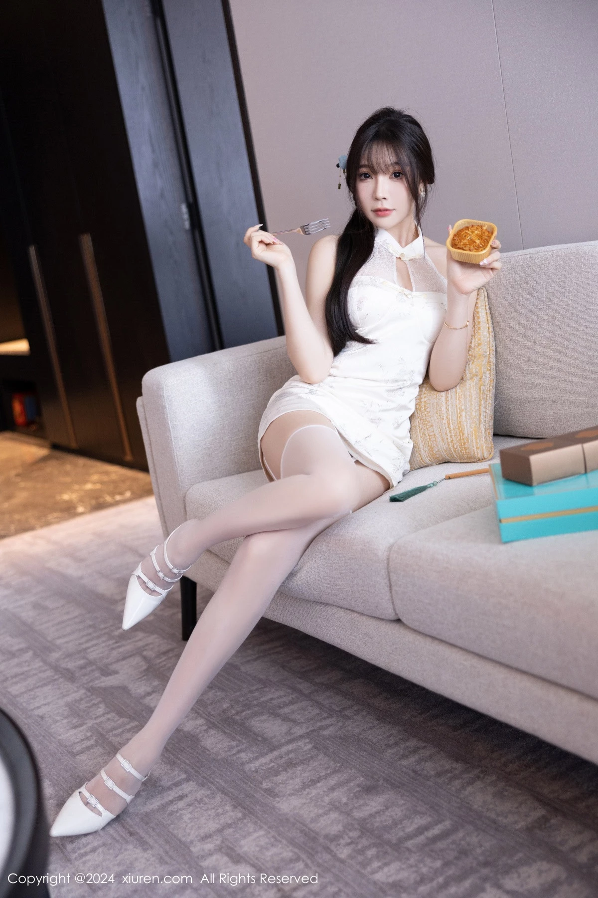 图片[4]-[XiuRen秀人网]第9101期徐莉芝写真-秀人资源网