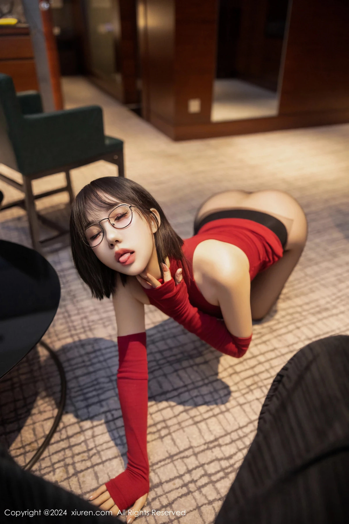 图片[5]-[XiuRen秀人网]第9096期波巧酱写真-秀人资源网