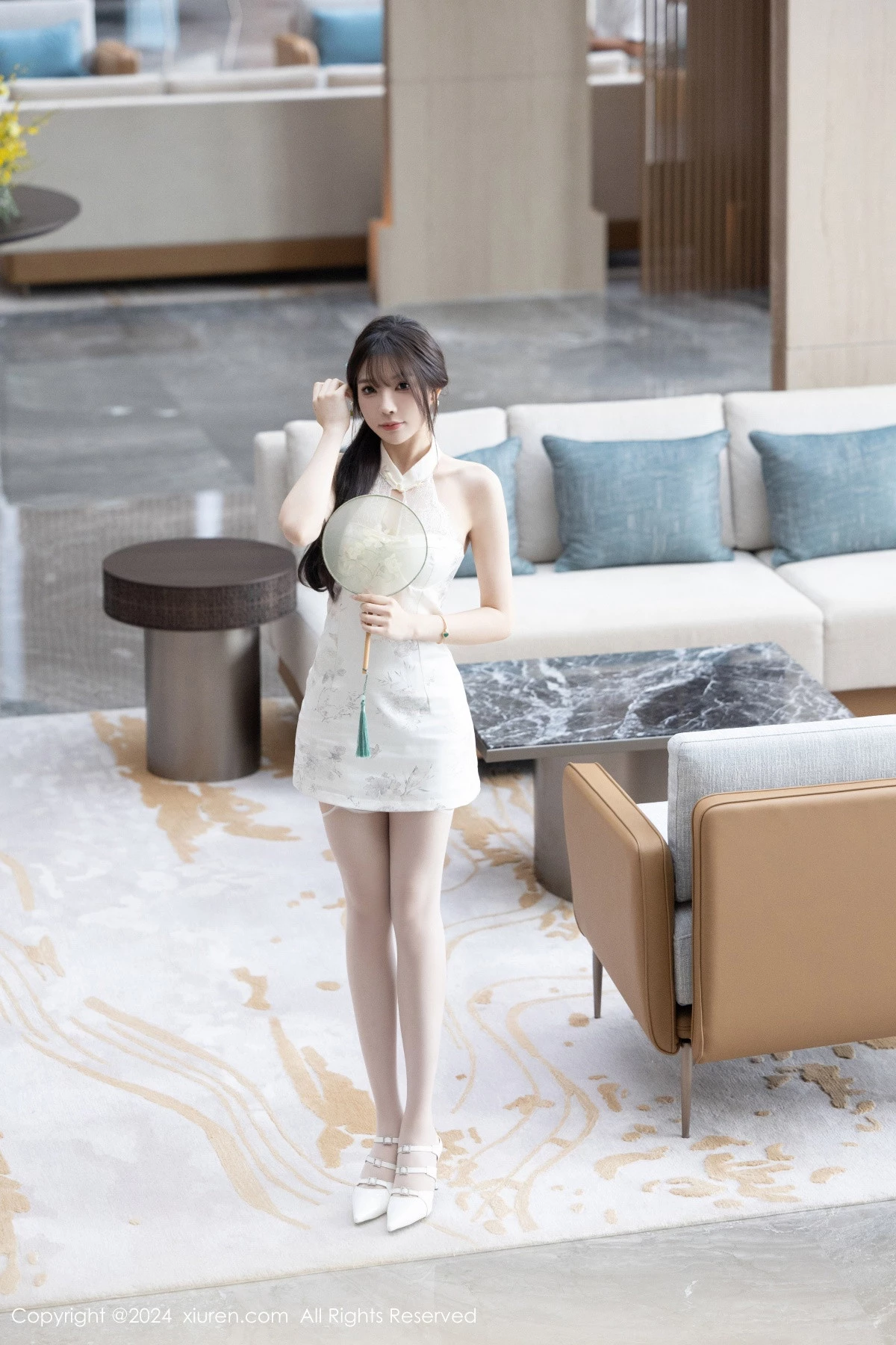 图片[9]-[XiuRen秀人网]第9101期徐莉芝写真-秀人资源网