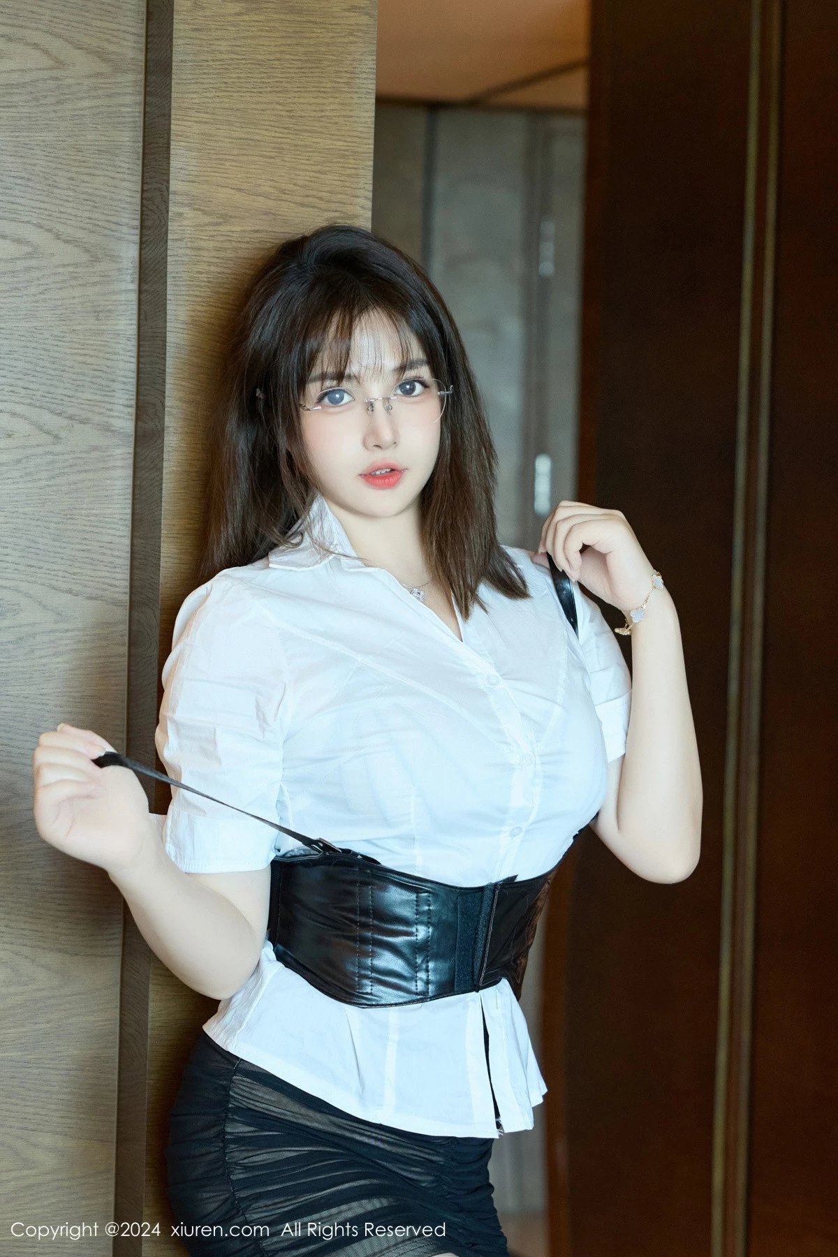 图片[6]-[XiuRen秀人网]第9104期养乐多写真-秀人资源网