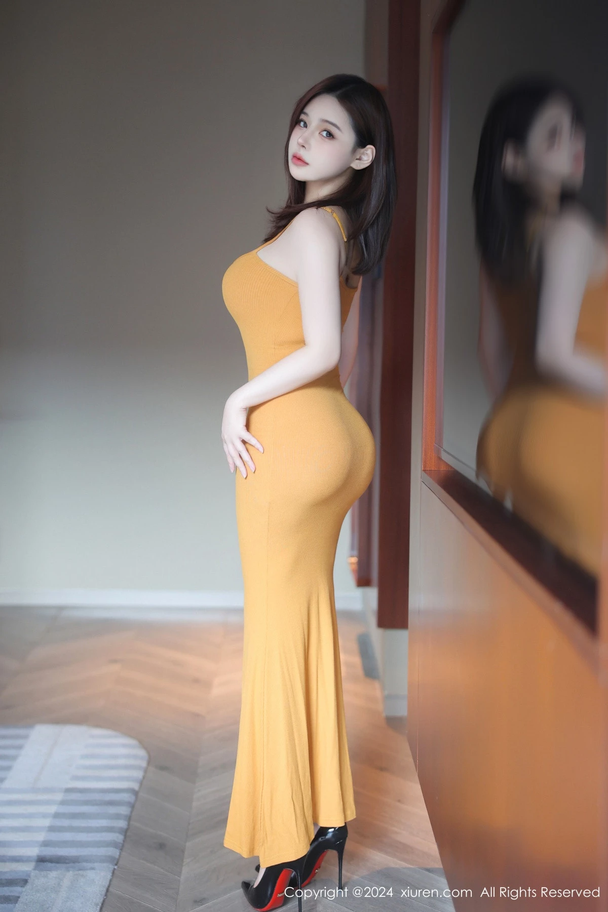 图片[3]-[XiuRen秀人网]第9103期麻布学妹写真-秀人资源网