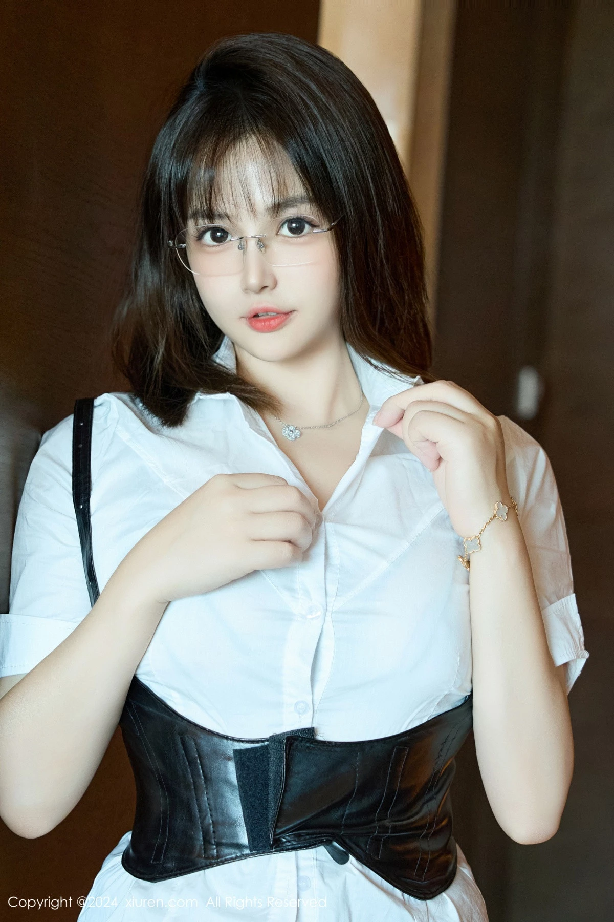 图片[5]-[XiuRen秀人网]第9104期养乐多写真-秀人资源网