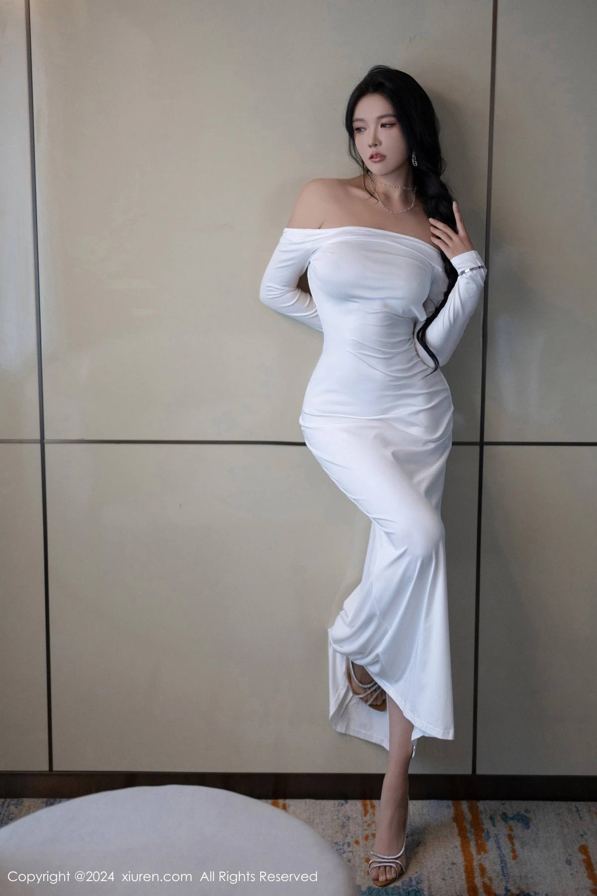 图片[2]-[XiuRen秀人网]第9115期娜比写真-秀人资源网
