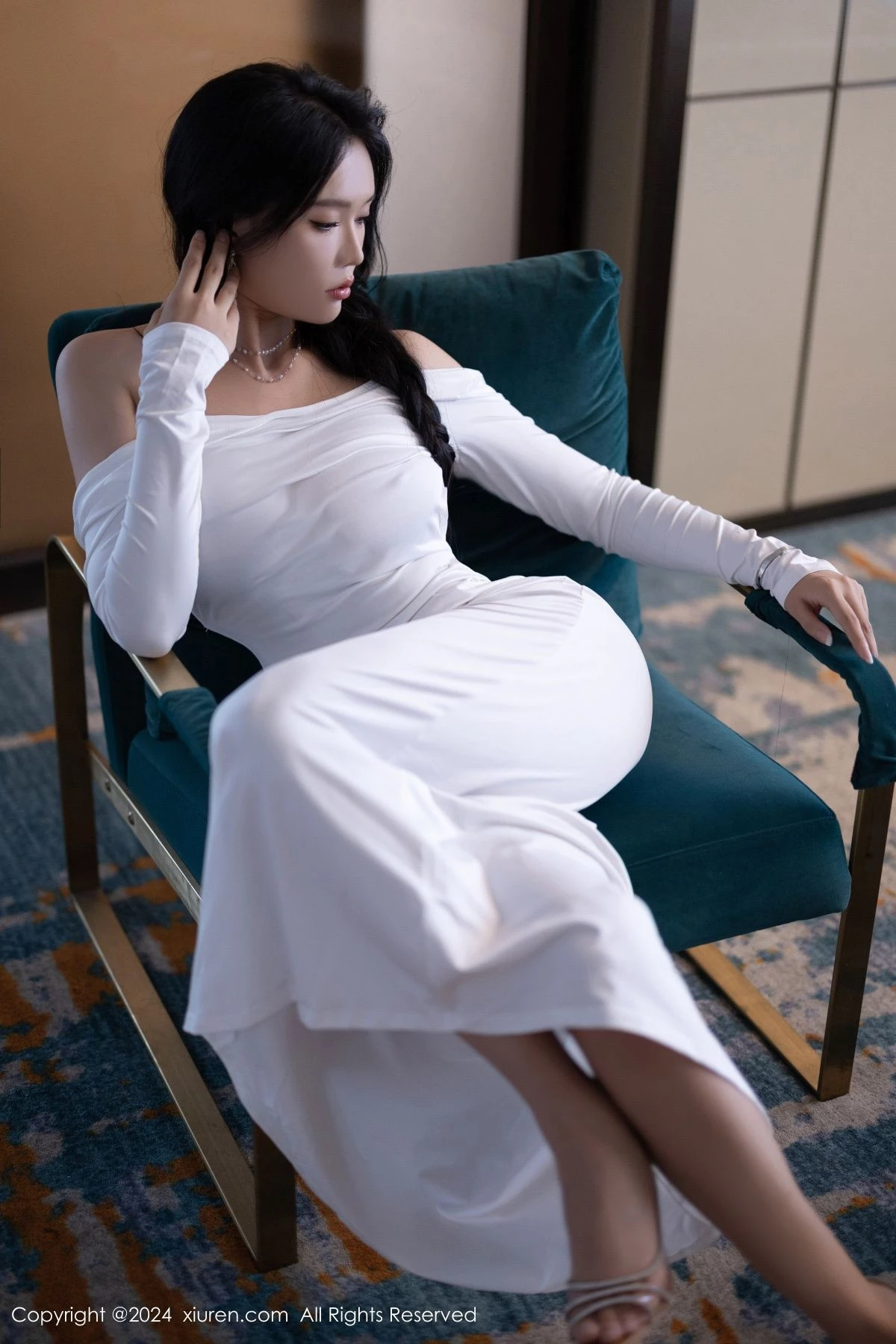 图片[4]-[XiuRen秀人网]第9115期娜比写真-秀人资源网