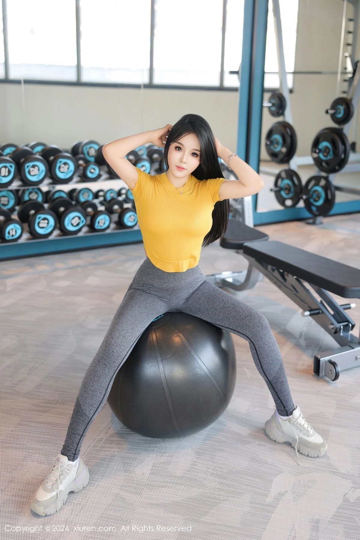 图片[9]-[XiuRen秀人网]第9117期麦田写真-秀人资源网