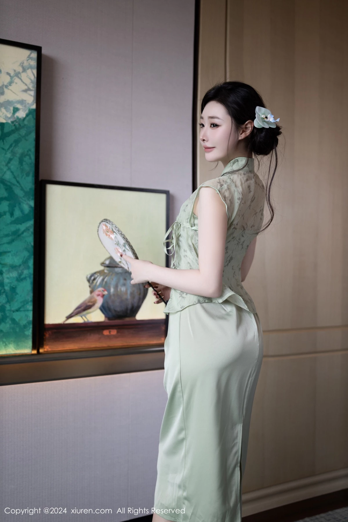 图片[8]-[XiuRen秀人网]第9124期小逗逗写真-秀人资源网