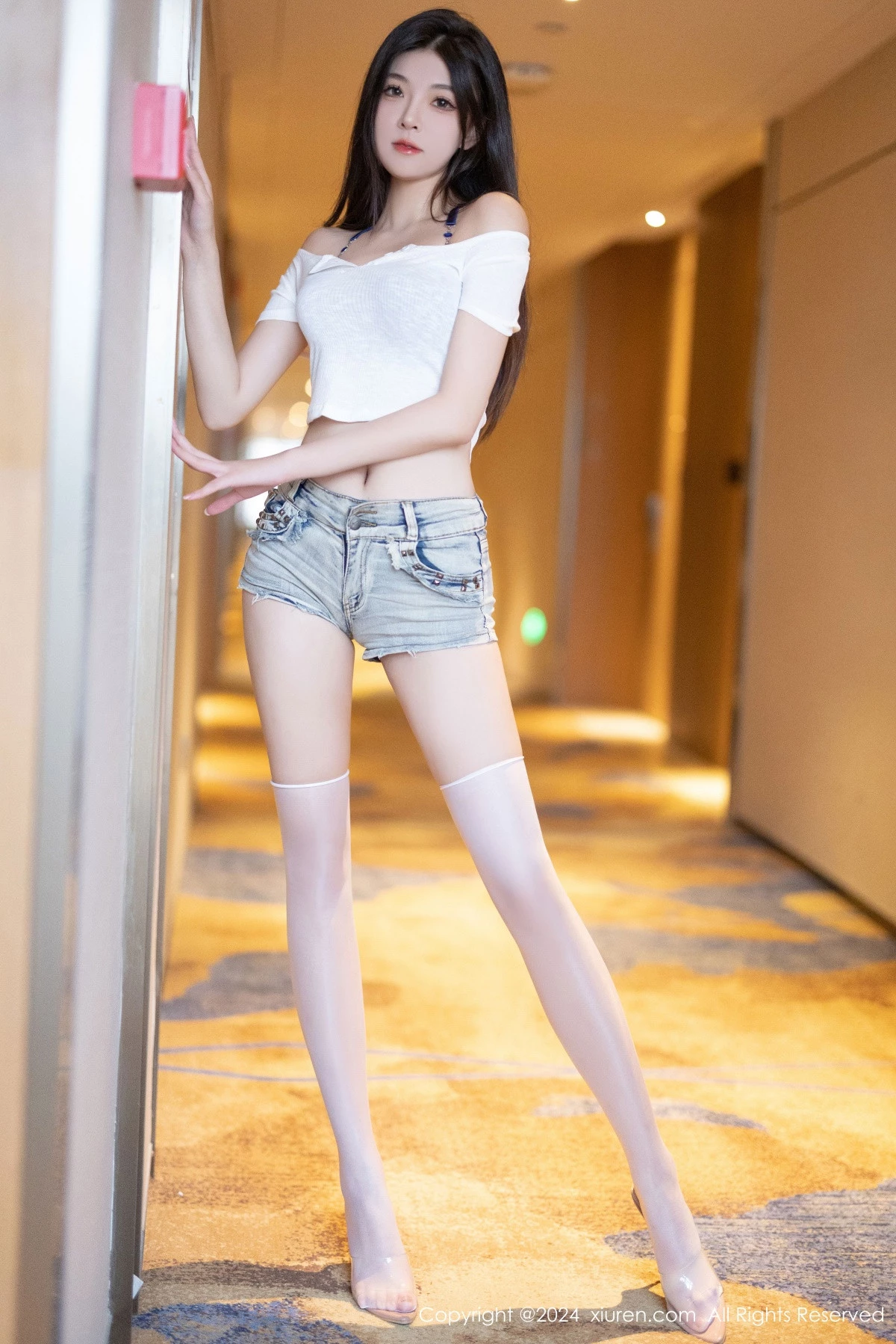 图片[6]-[XiuRen秀人网]第9141期初梦瑶写真-秀人资源网