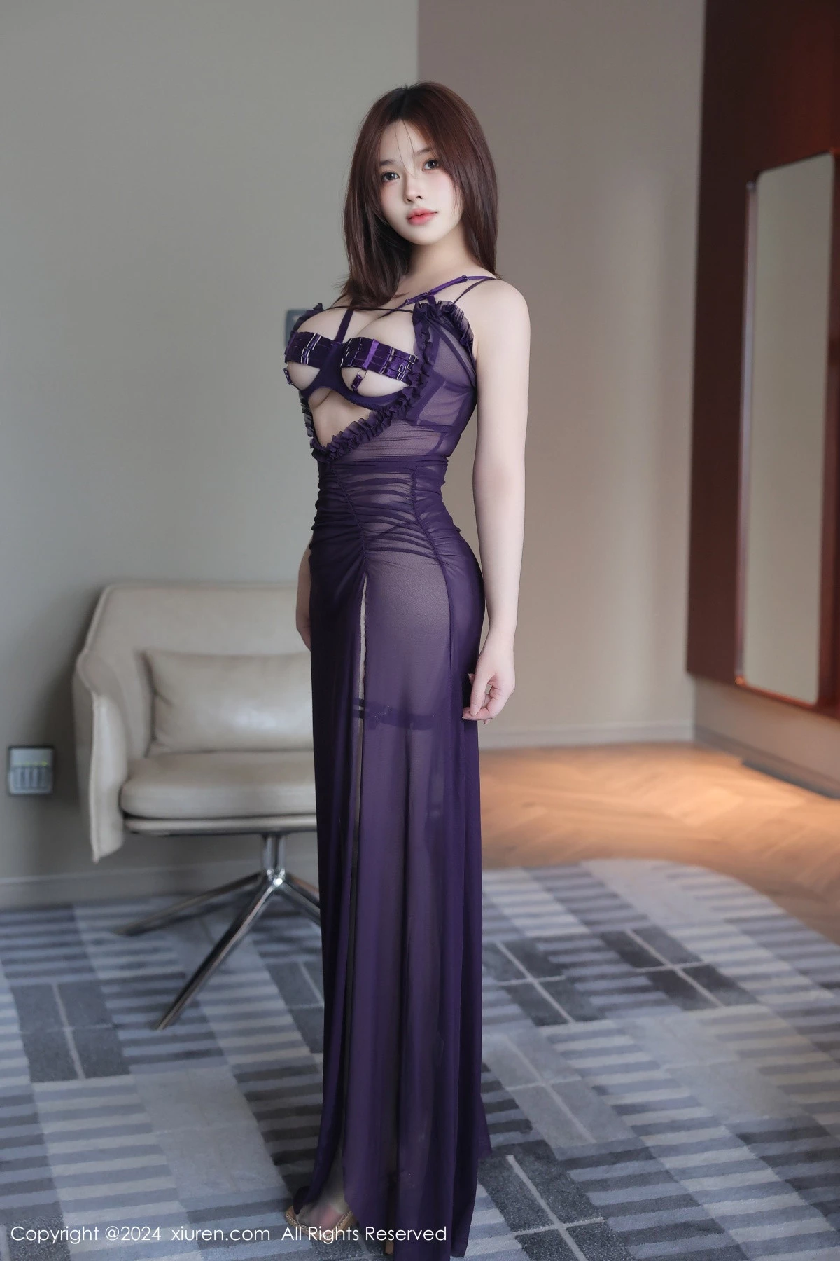 图片[2]-[XiuRen秀人网]第9148期麻布学妹写真-秀人资源网