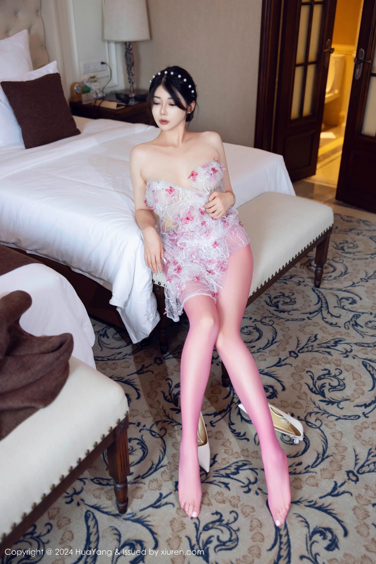 图片[15]-[HuaYang花漾]第606期凯竹写真-秀人资源网