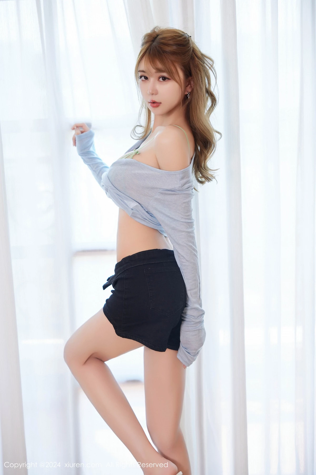 图片[14]-[XiuRen秀人网]第9155期柚柚写真-秀人资源网