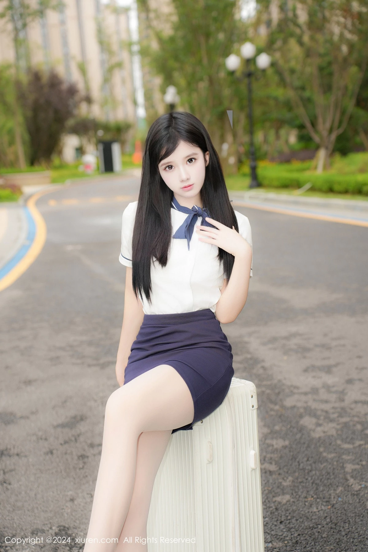 图片[2]-[XiuRen秀人网]第9154期于诺诺写真-秀人资源网