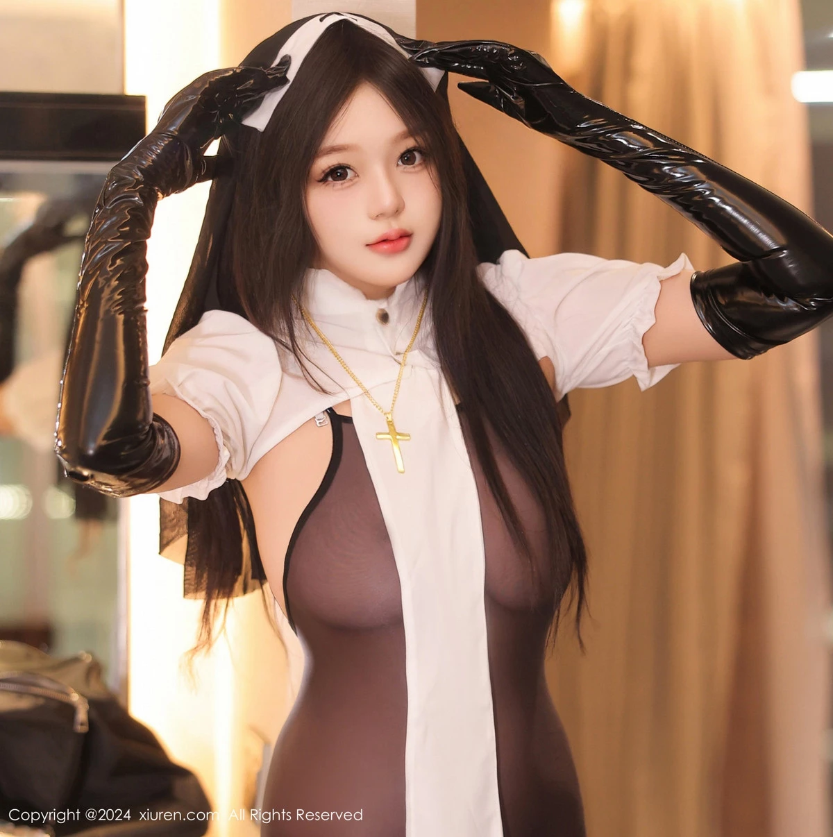 图片[21]-[XiuRen秀人网]第9152期柚柚小奶瓶写真-秀人资源网