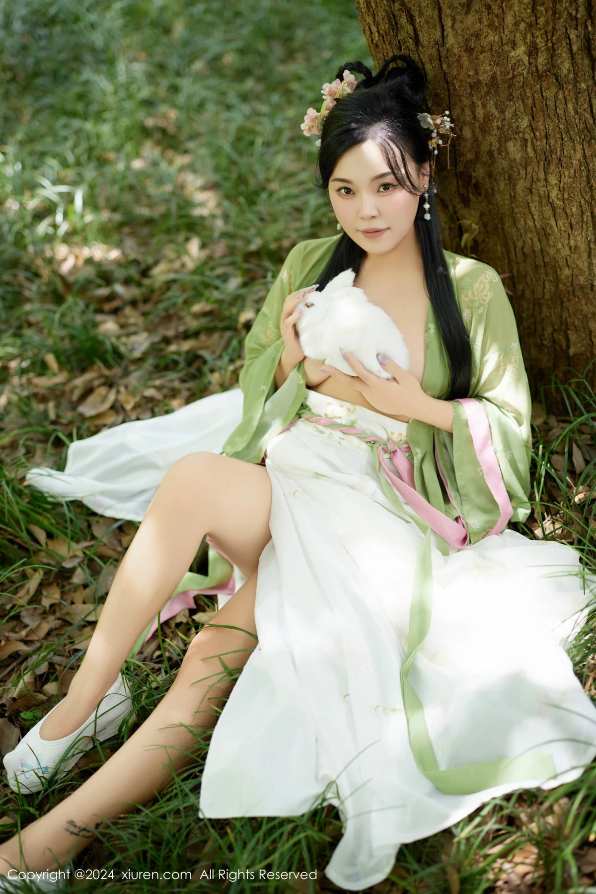 图片[3]-[XiuRen秀人网]第9162期麦田写真-秀人资源网