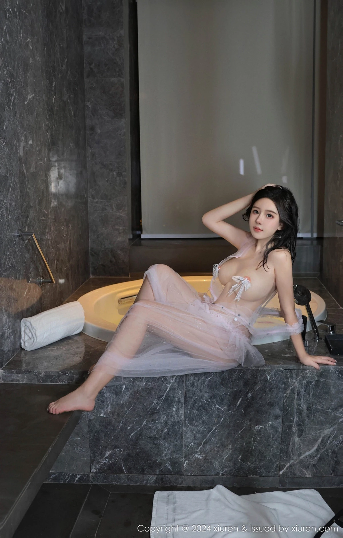 图片[2]-[XiuRen秀人网]第9164期小薯条写真-秀人资源网