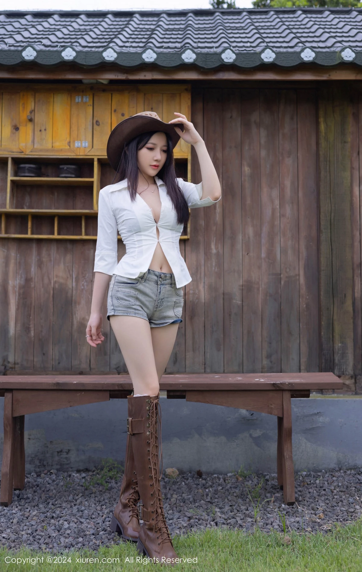 图片[8]-[XiuRen秀人网]第9166期鱼子酱写真-秀人资源网