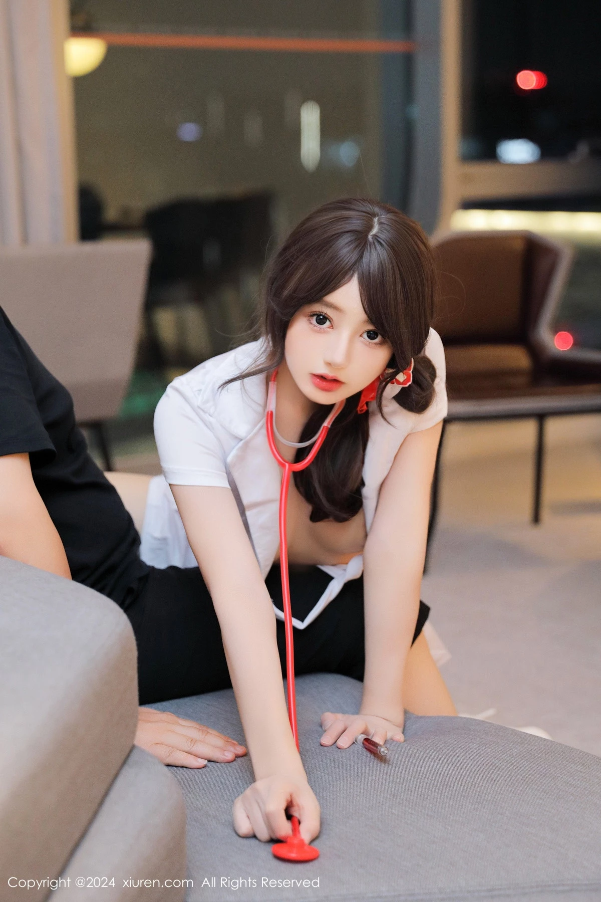 图片[13]-[XiuRen秀人网]第9163期桃妖夭写真-秀人资源网