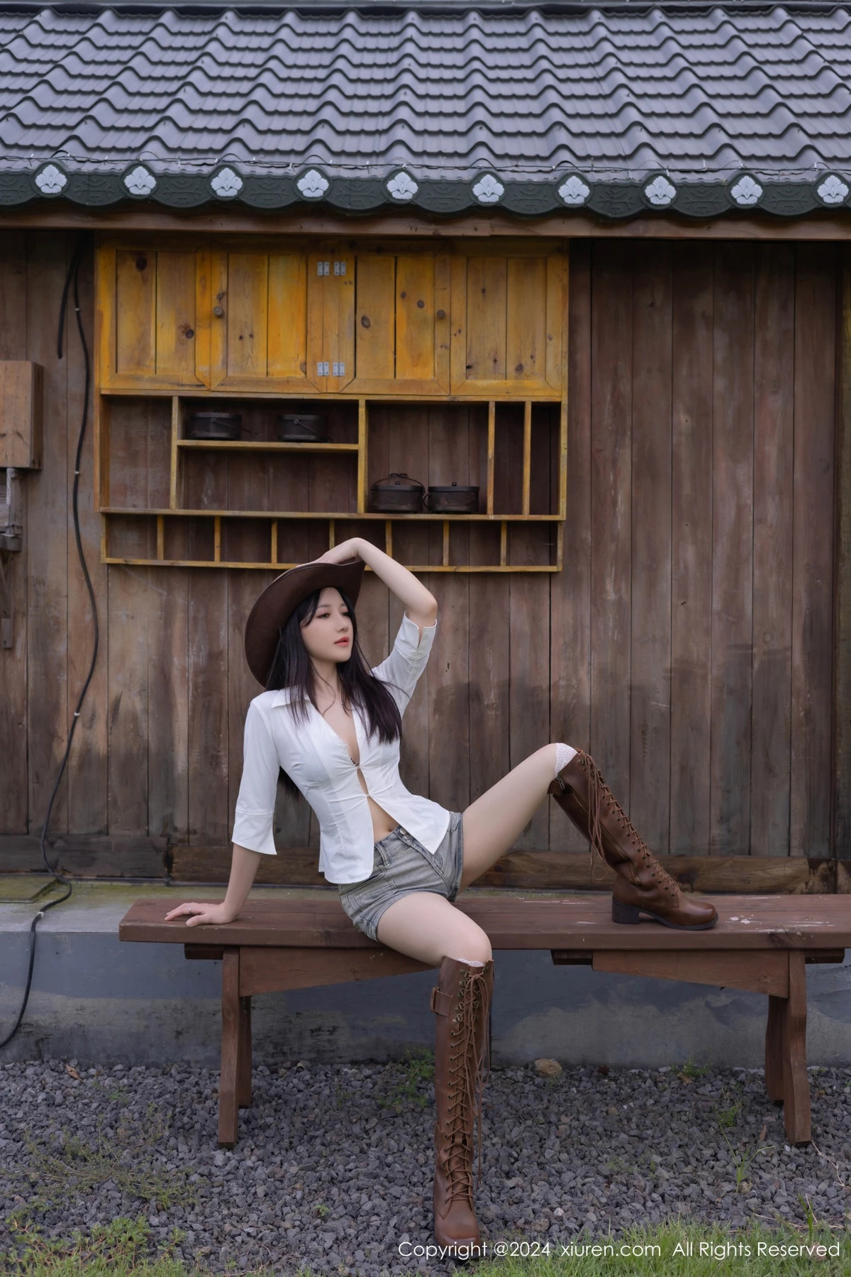 图片[2]-[XiuRen秀人网]第9166期鱼子酱写真-秀人资源网