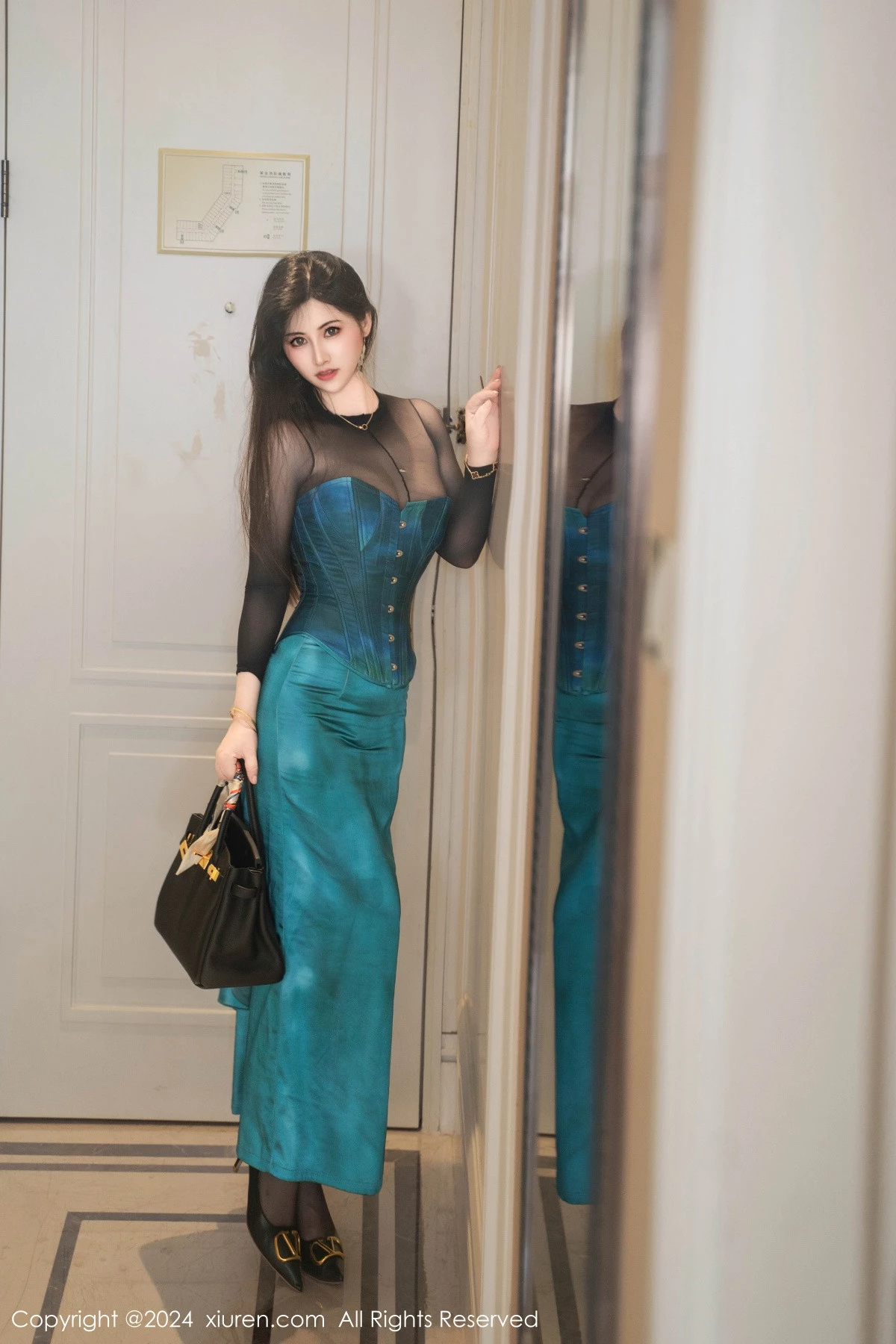 图片[18]-[XiuRen秀人网]第9039期诗诗写真-秀人资源网