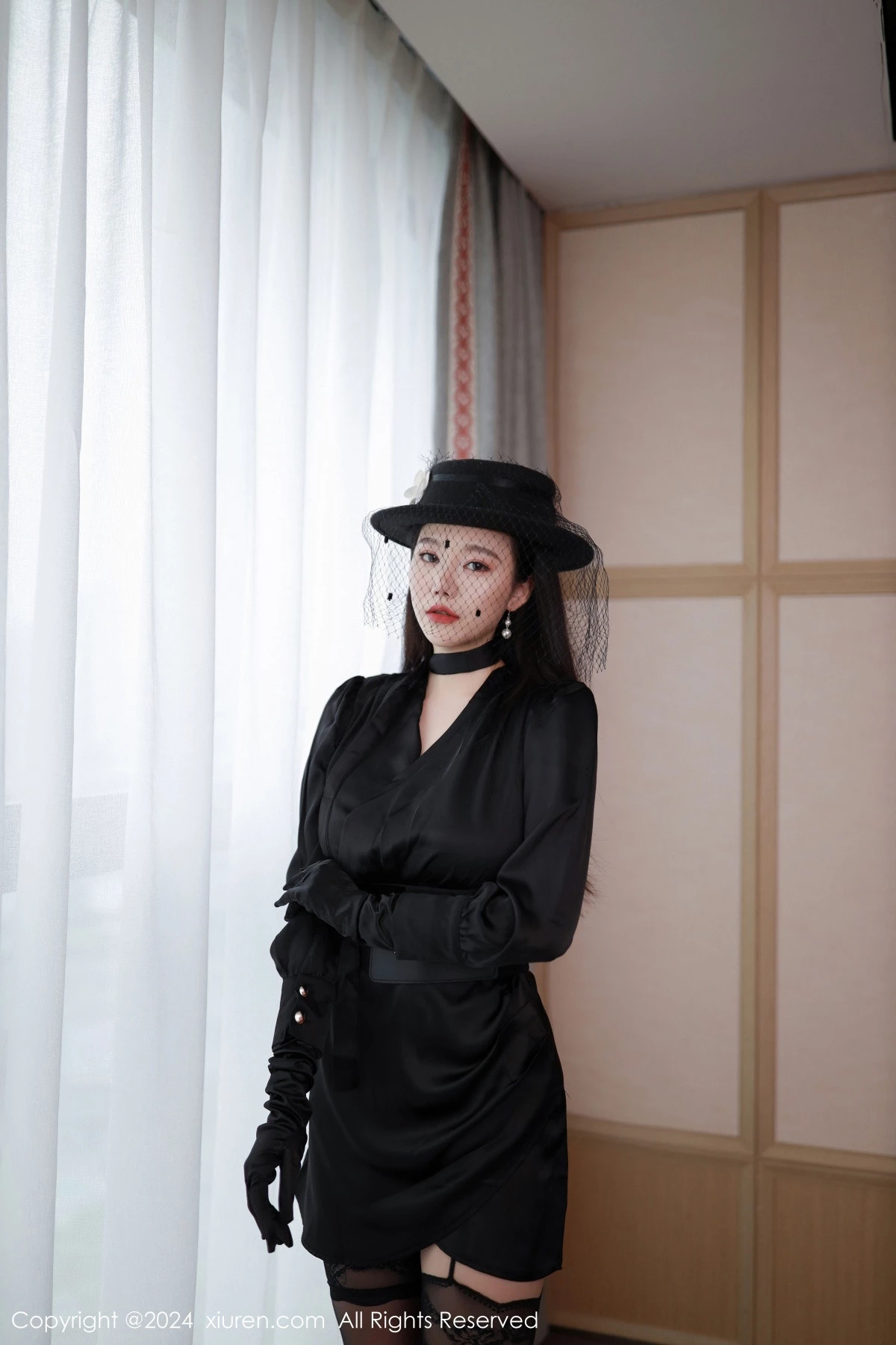 图片[2]-[XiuRen秀人网]第9041期安然写真-秀人资源网