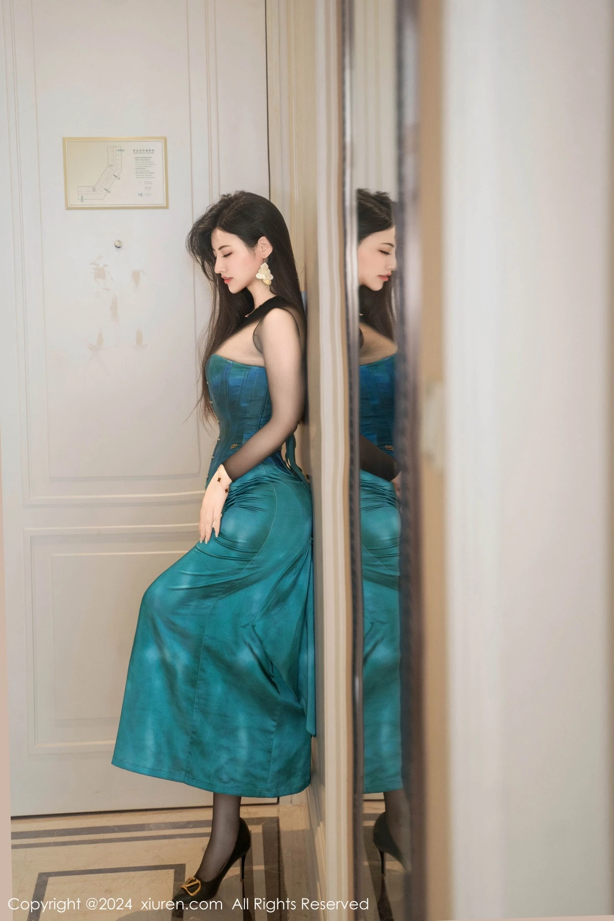 图片[6]-[XiuRen秀人网]第9039期诗诗写真-秀人资源网