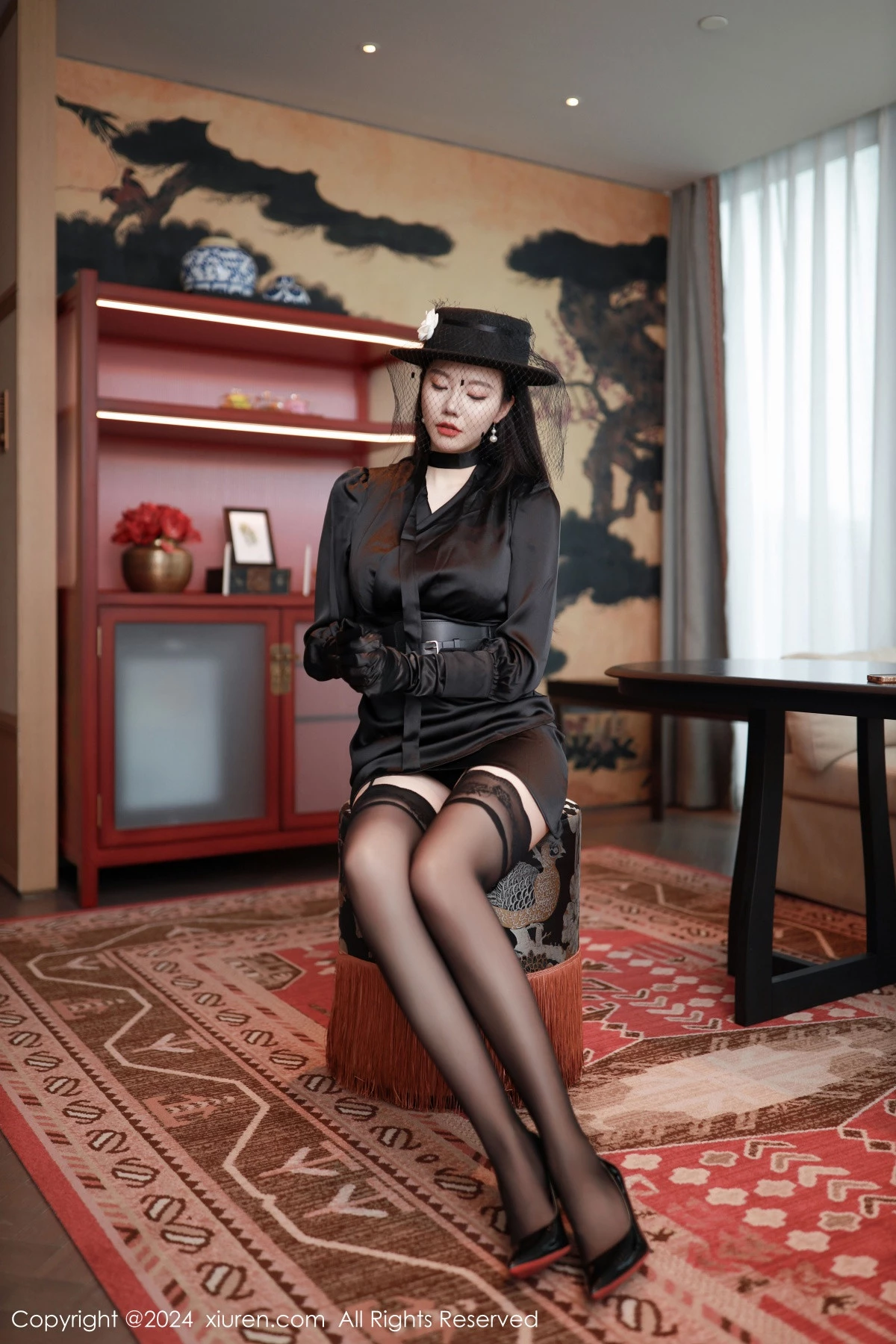 图片[5]-[XiuRen秀人网]第9041期安然写真-秀人资源网