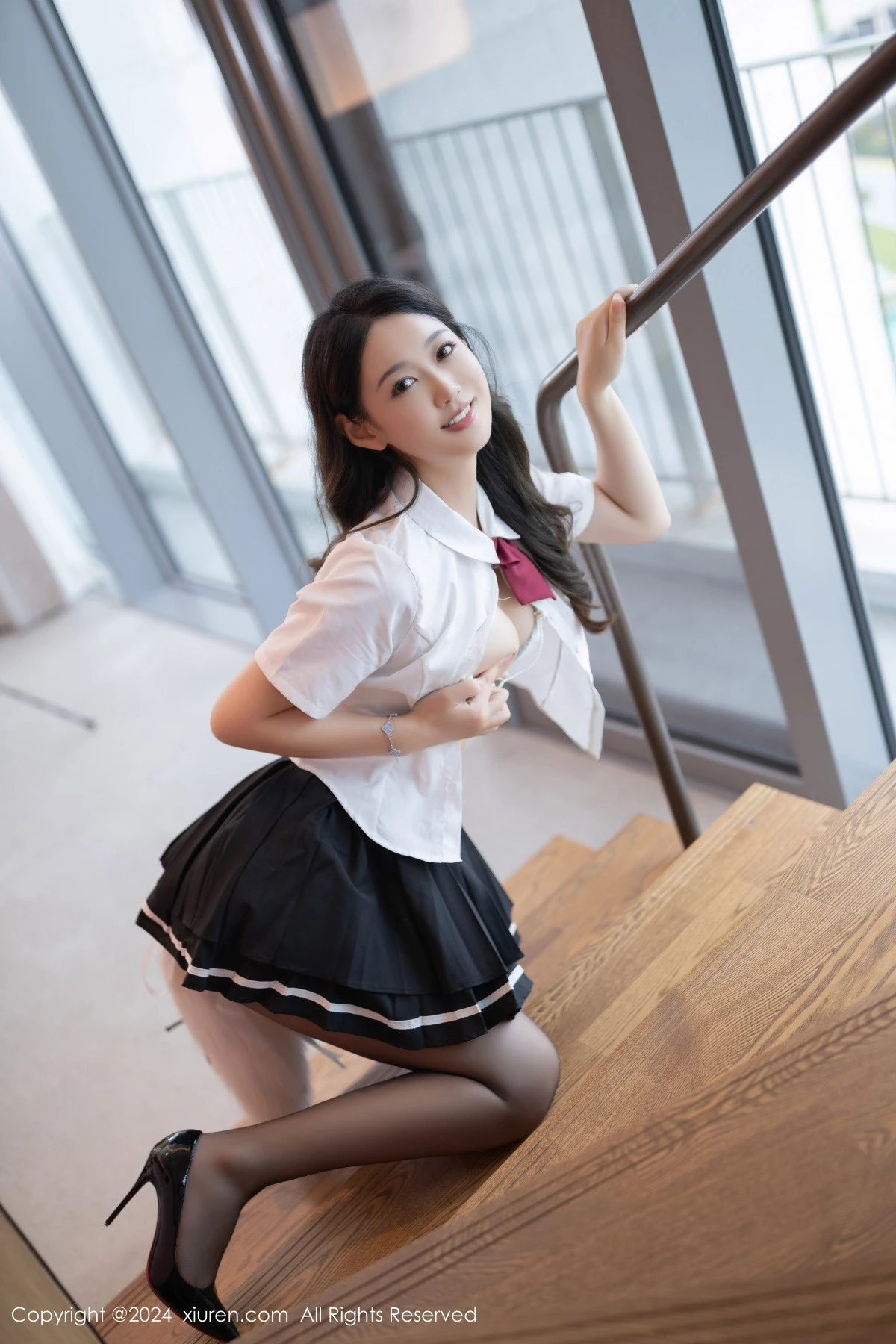 图片[5]-[XiuRen秀人网]第9174期唐安琪写真-秀人资源网