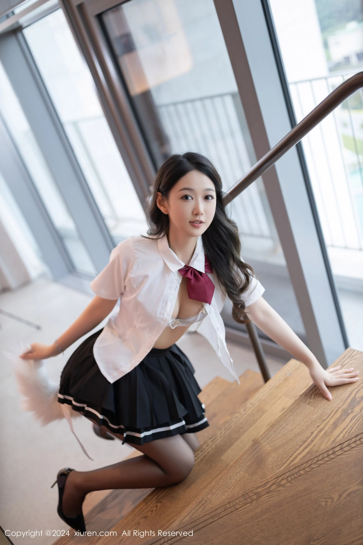 图片[9]-[XiuRen秀人网]第9174期唐安琪写真-秀人资源网