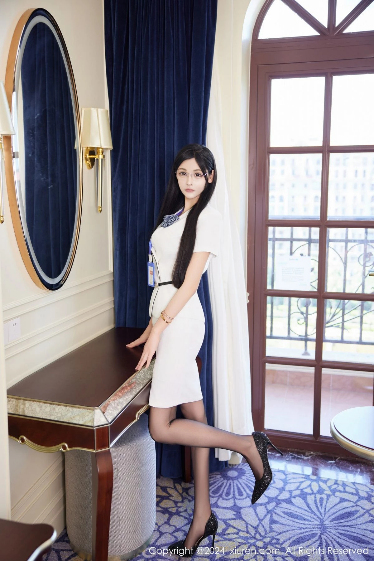 图片[5]-[XiuRen秀人网]第9049期智恩写真-秀人资源网