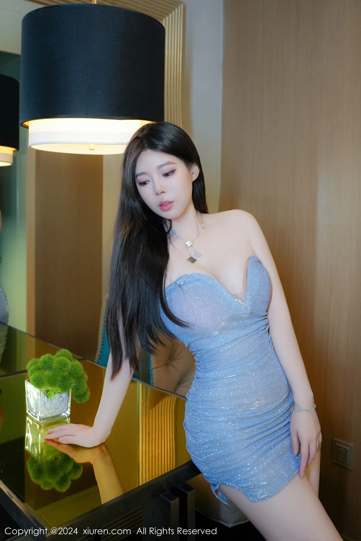 图片[4]-[XiuRen秀人网]第9060期白茹雪写真-秀人资源网