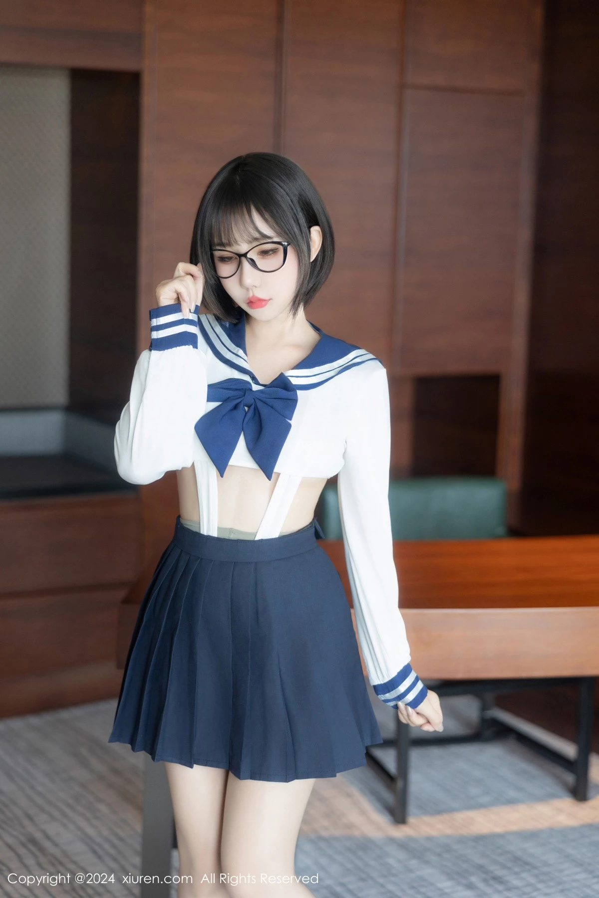 图片[4]-[XiuRen秀人网]第9065期小蛮妖写真-秀人资源网