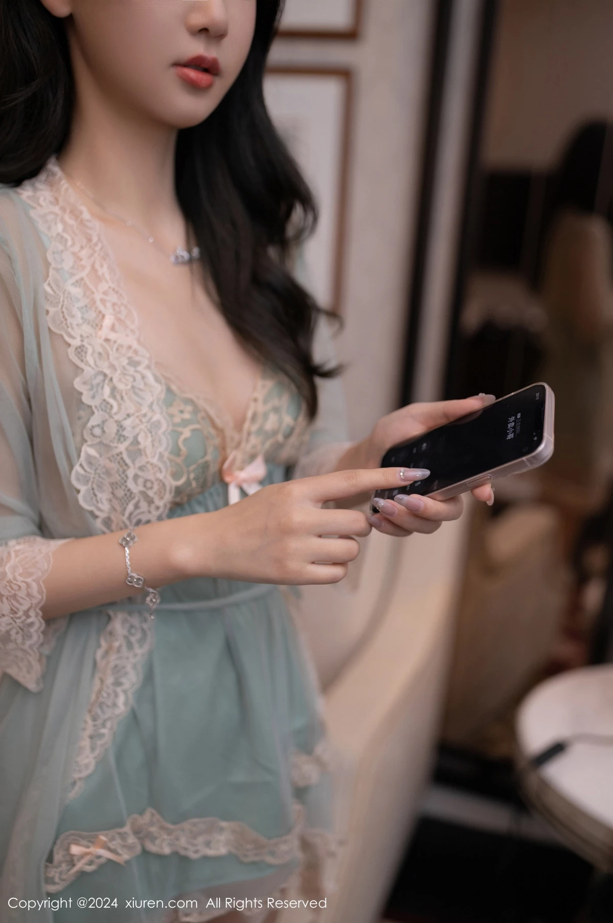 图片[10]-[XiuRen秀人网]第9069期唐安琪写真-秀人资源网