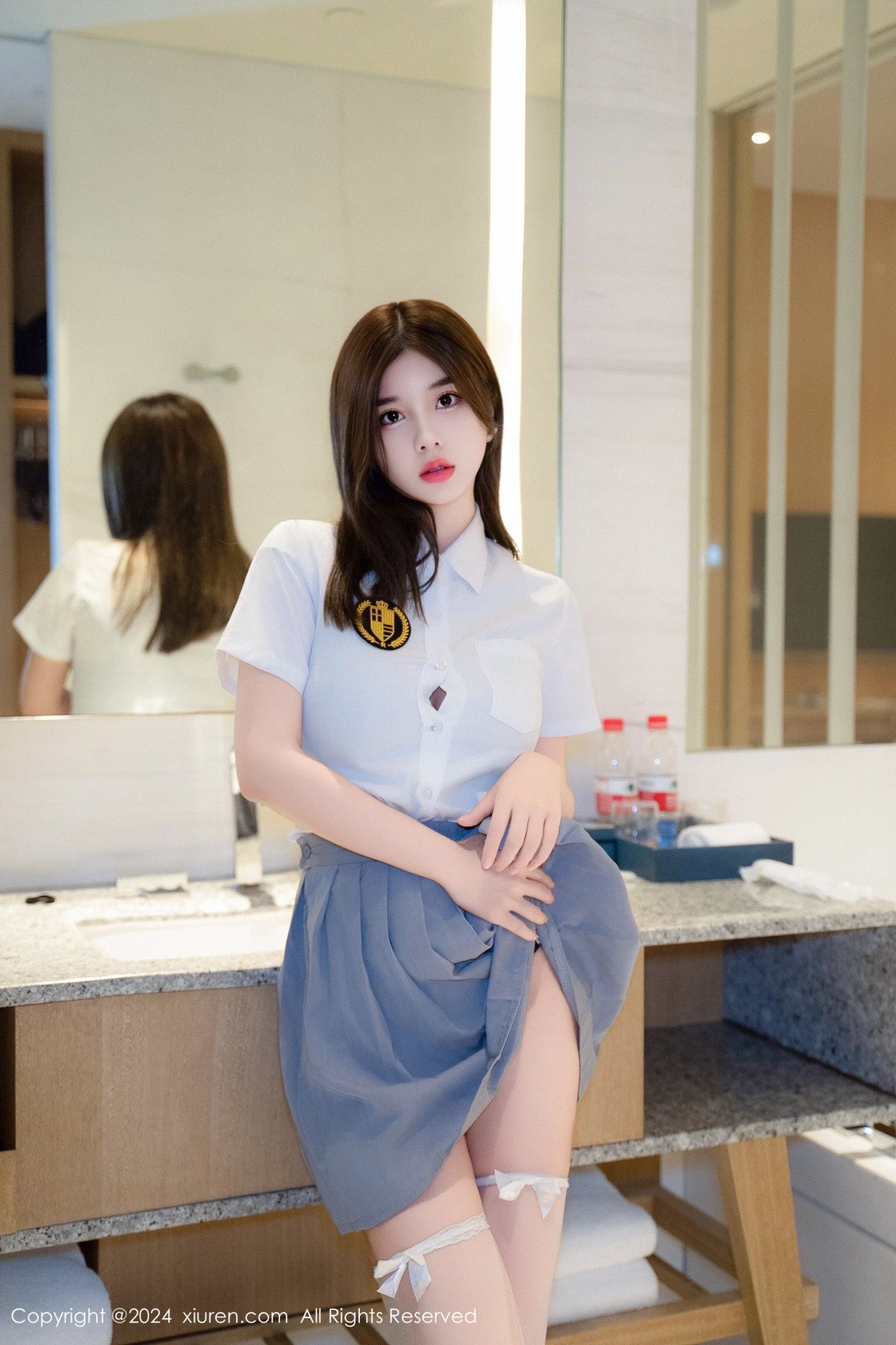 图片[2]-[XiuRen秀人网]第9066期周jojobaby写真-秀人资源网