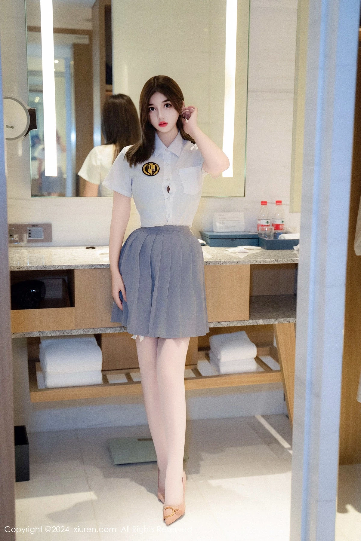 图片[11]-[XiuRen秀人网]第9066期周jojobaby写真-秀人资源网