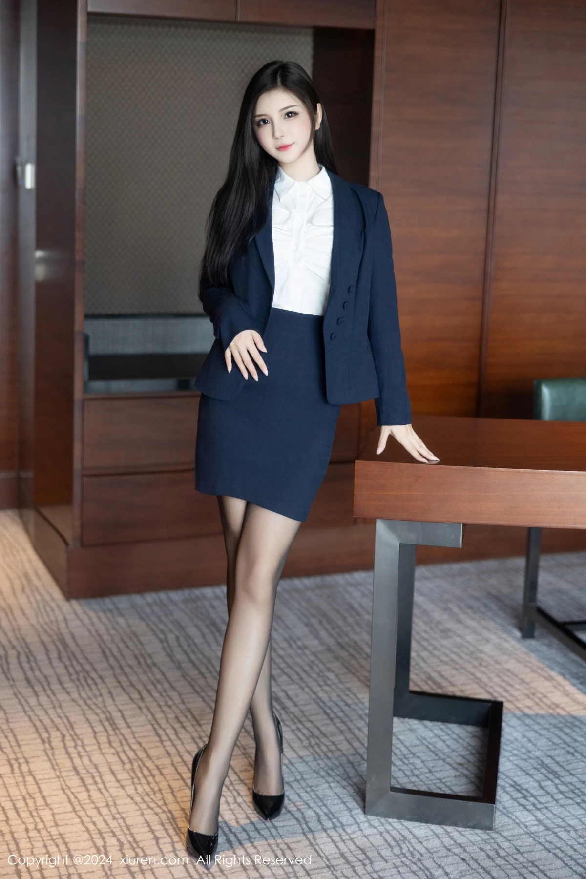 图片[2]-[XiuRen秀人网]第9065期小蛮妖写真-秀人资源网