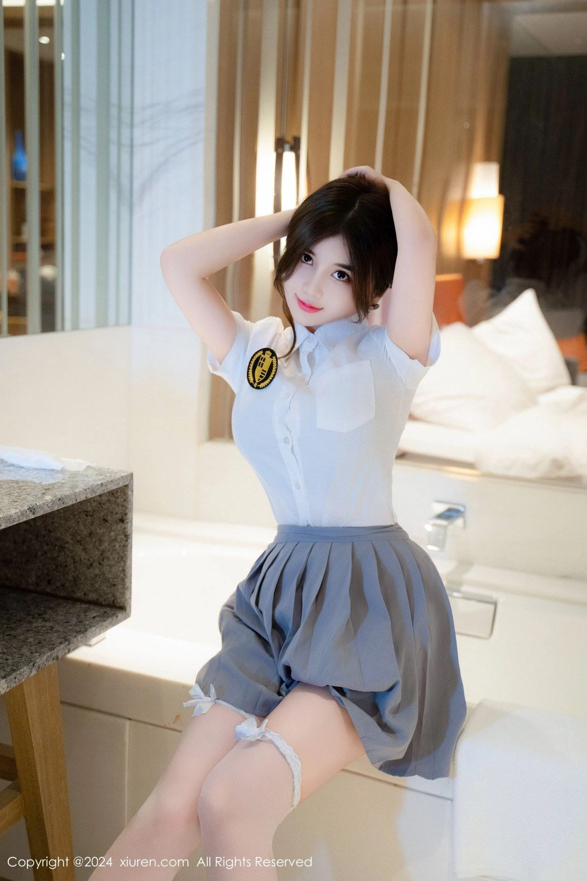 图片[9]-[XiuRen秀人网]第9066期周jojobaby写真-秀人资源网