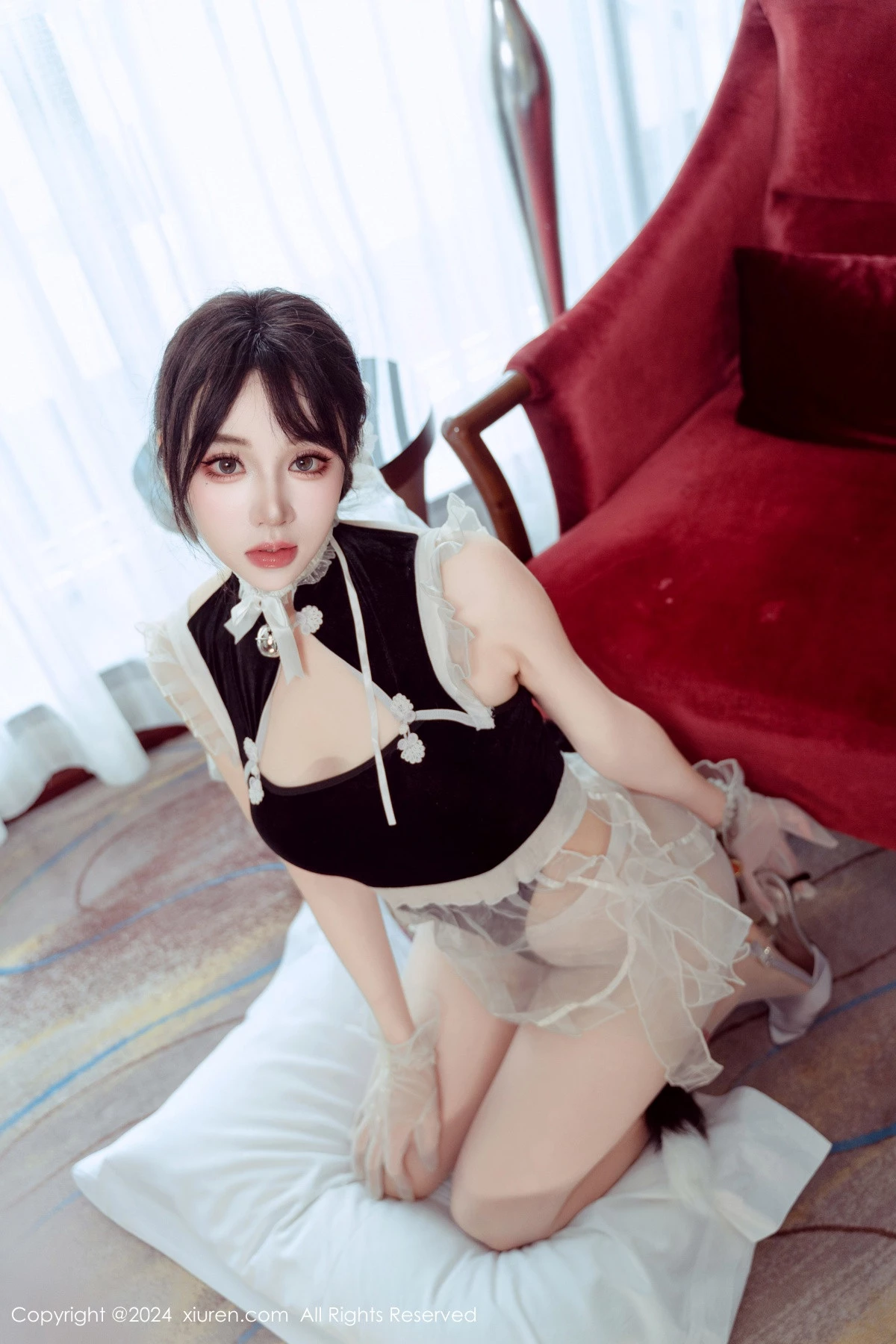 图片[26]-[XiuRen秀人网]第9197期汐汐爱吃草莓写真-秀人资源网