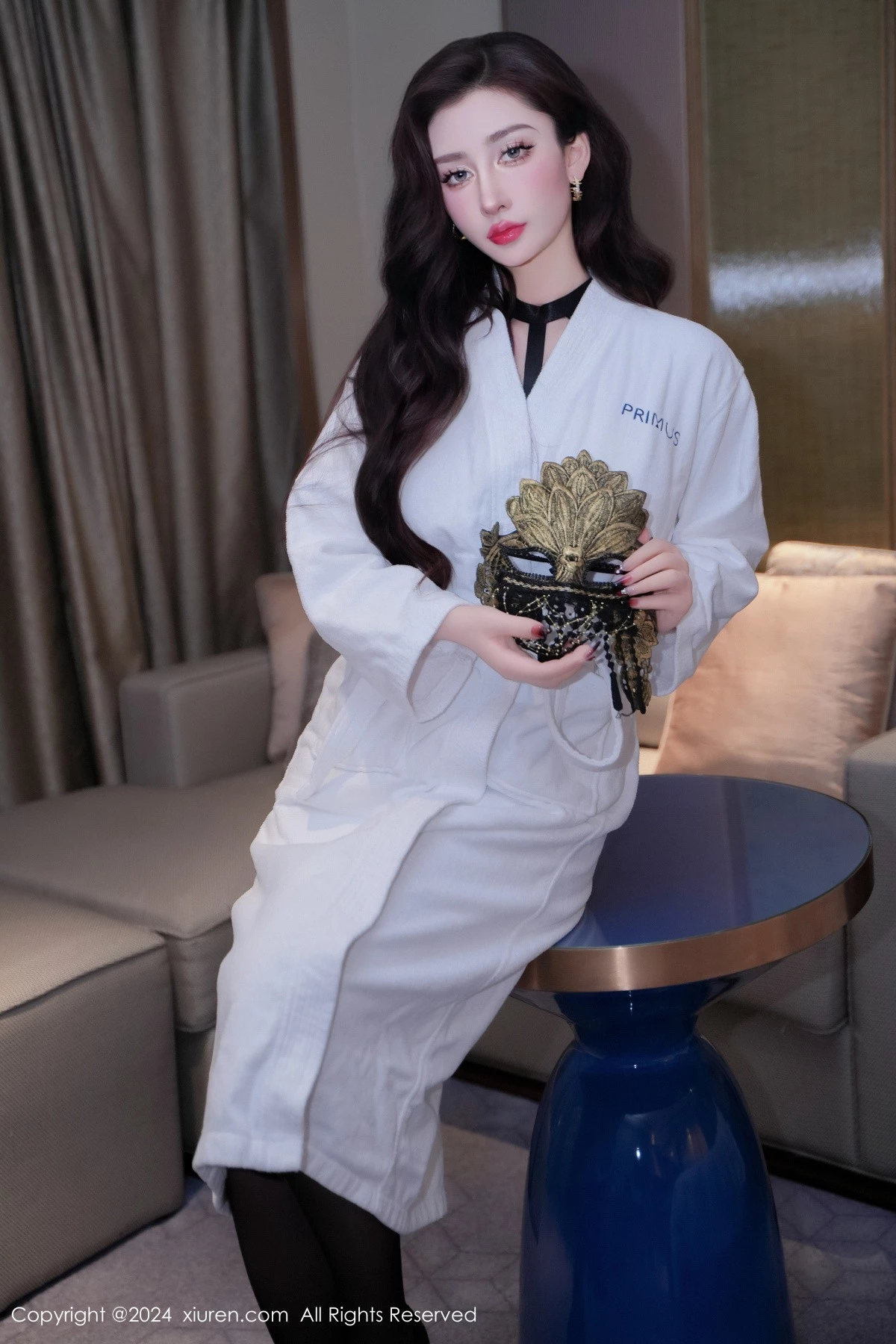 图片[4]-[XiuRen秀人网]第9198期蕾蕾醒了没写真-秀人资源网