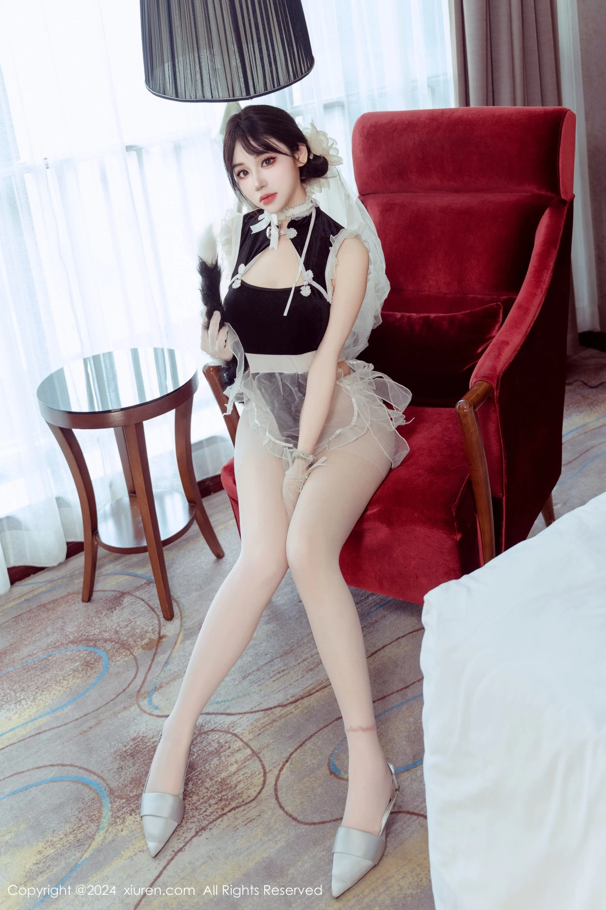 图片[19]-[XiuRen秀人网]第9197期汐汐爱吃草莓写真-秀人资源网