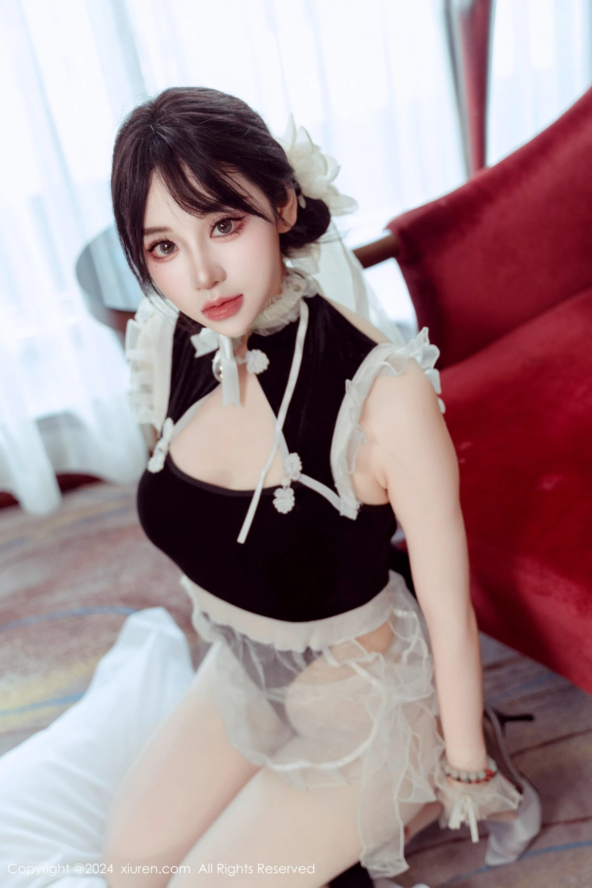 图片[13]-[XiuRen秀人网]第9197期汐汐爱吃草莓写真-秀人资源网