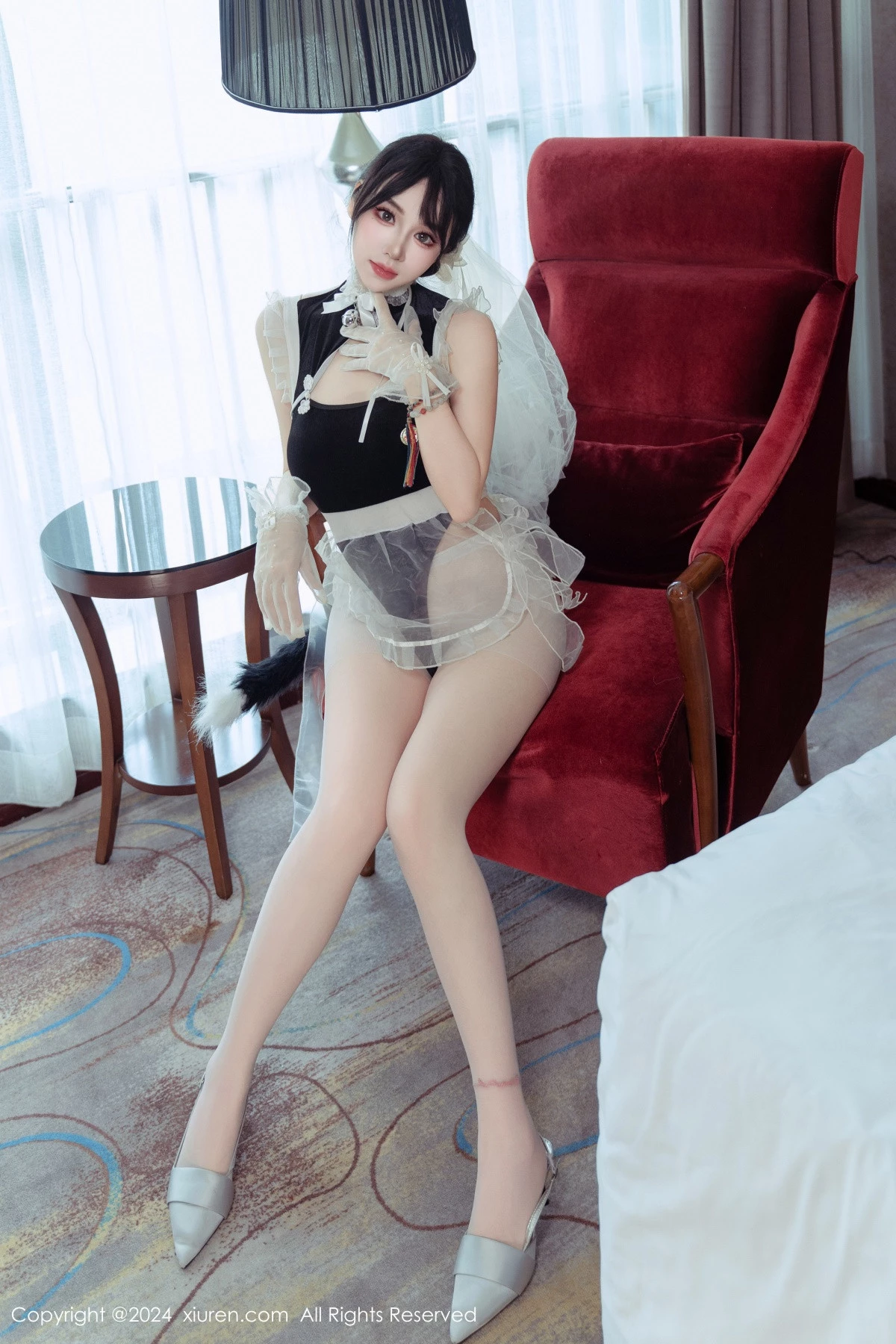 图片[5]-[XiuRen秀人网]第9197期汐汐爱吃草莓写真-秀人资源网