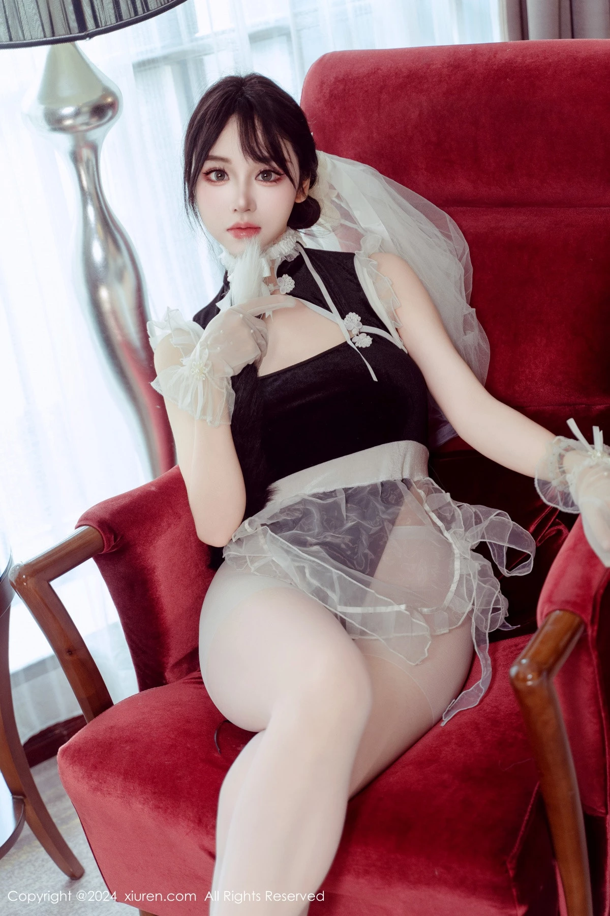 图片[11]-[XiuRen秀人网]第9197期汐汐爱吃草莓写真-秀人资源网