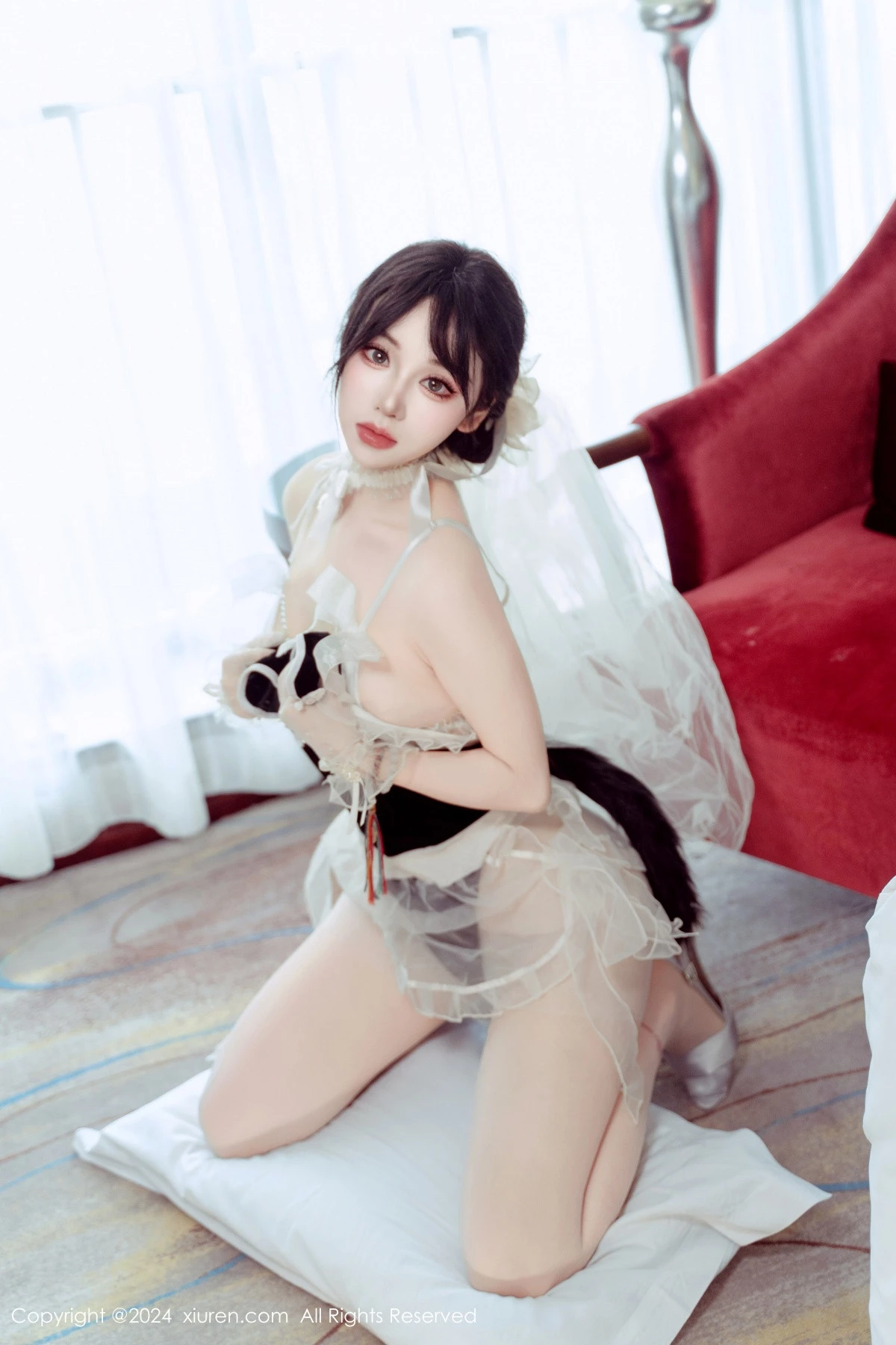 图片[8]-[XiuRen秀人网]第9197期汐汐爱吃草莓写真-秀人资源网